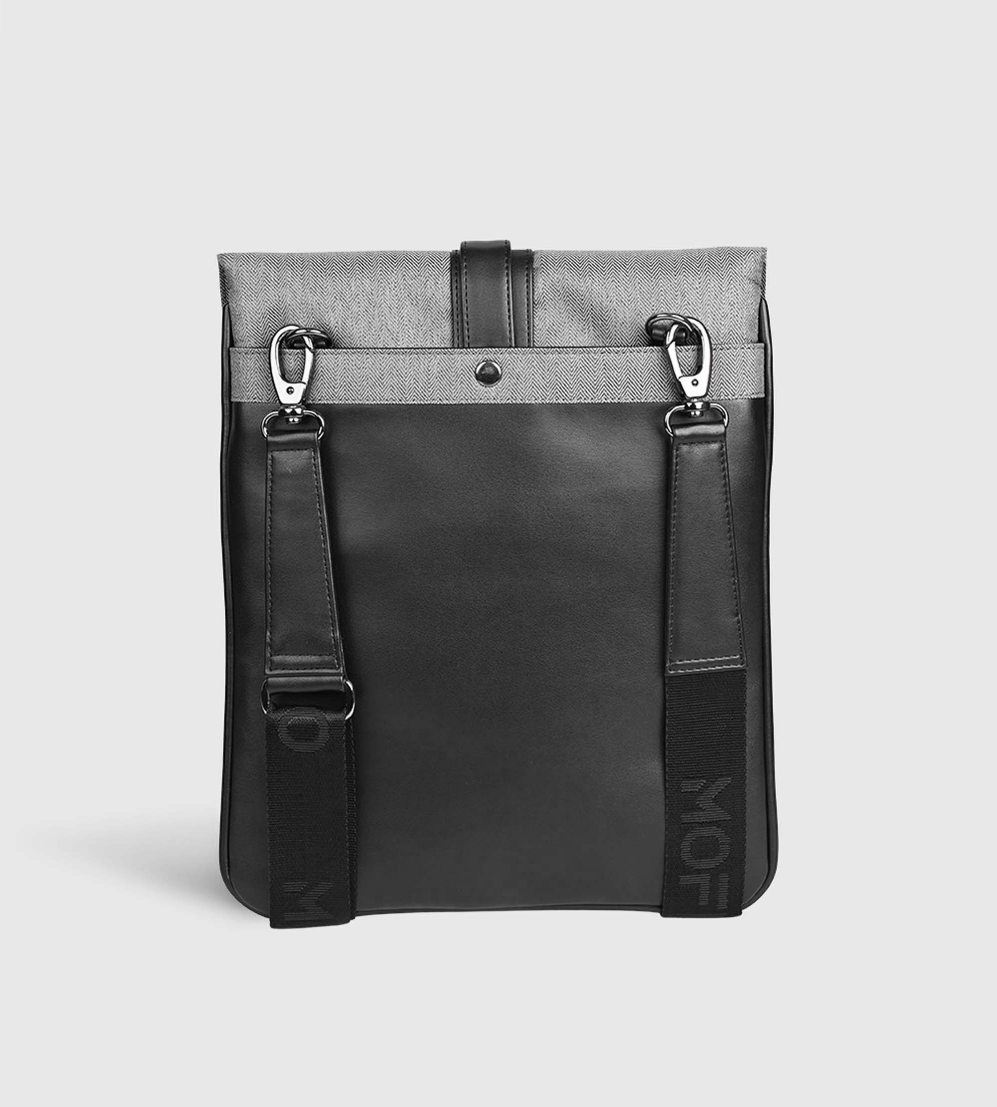 Eterno Grey Melange Sling Bag