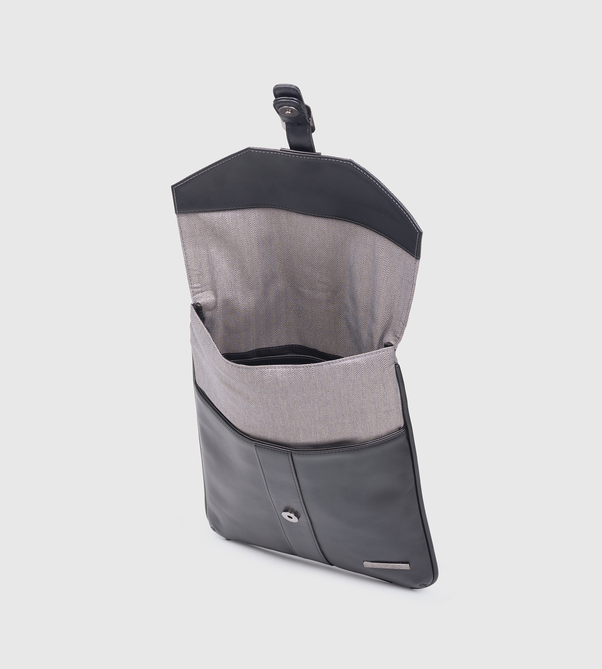 Eterno Grey Melange Sling Bag