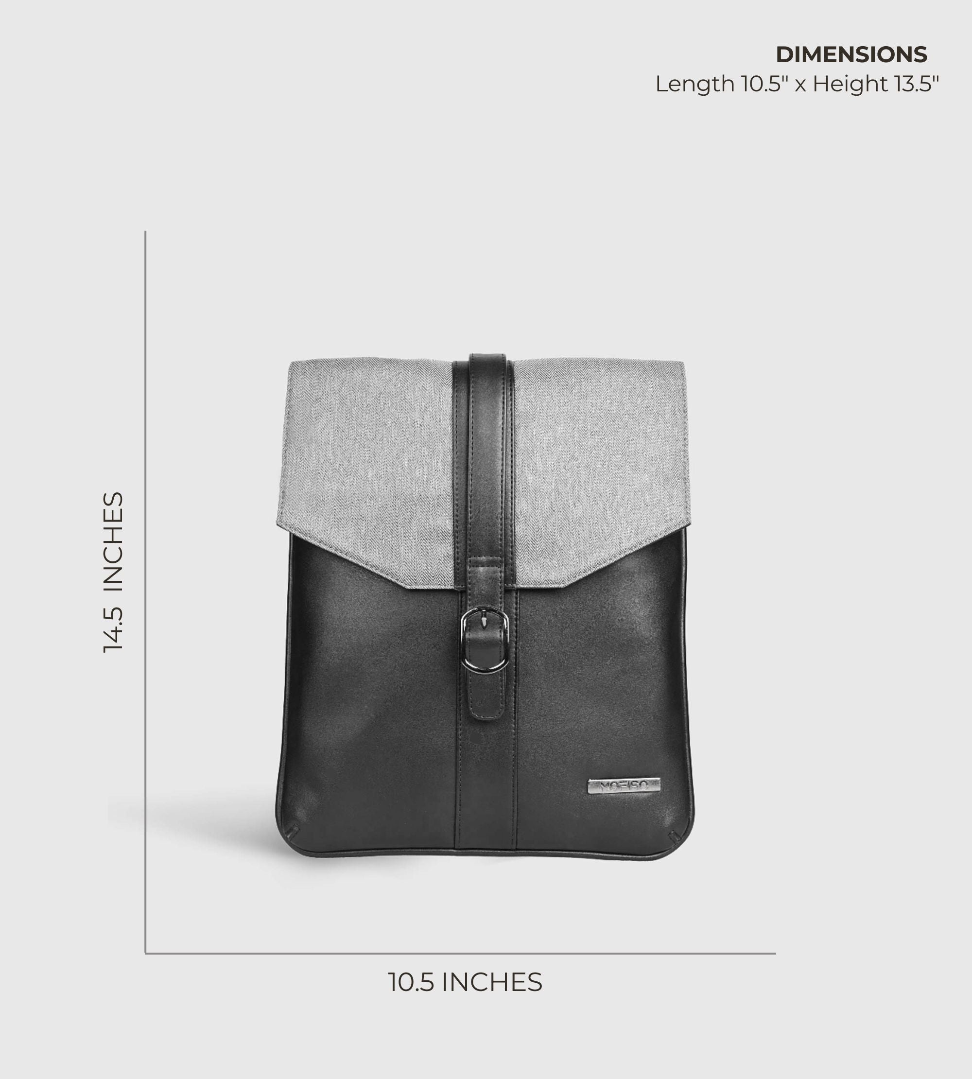 Eterno Grey Melange Sling Bag