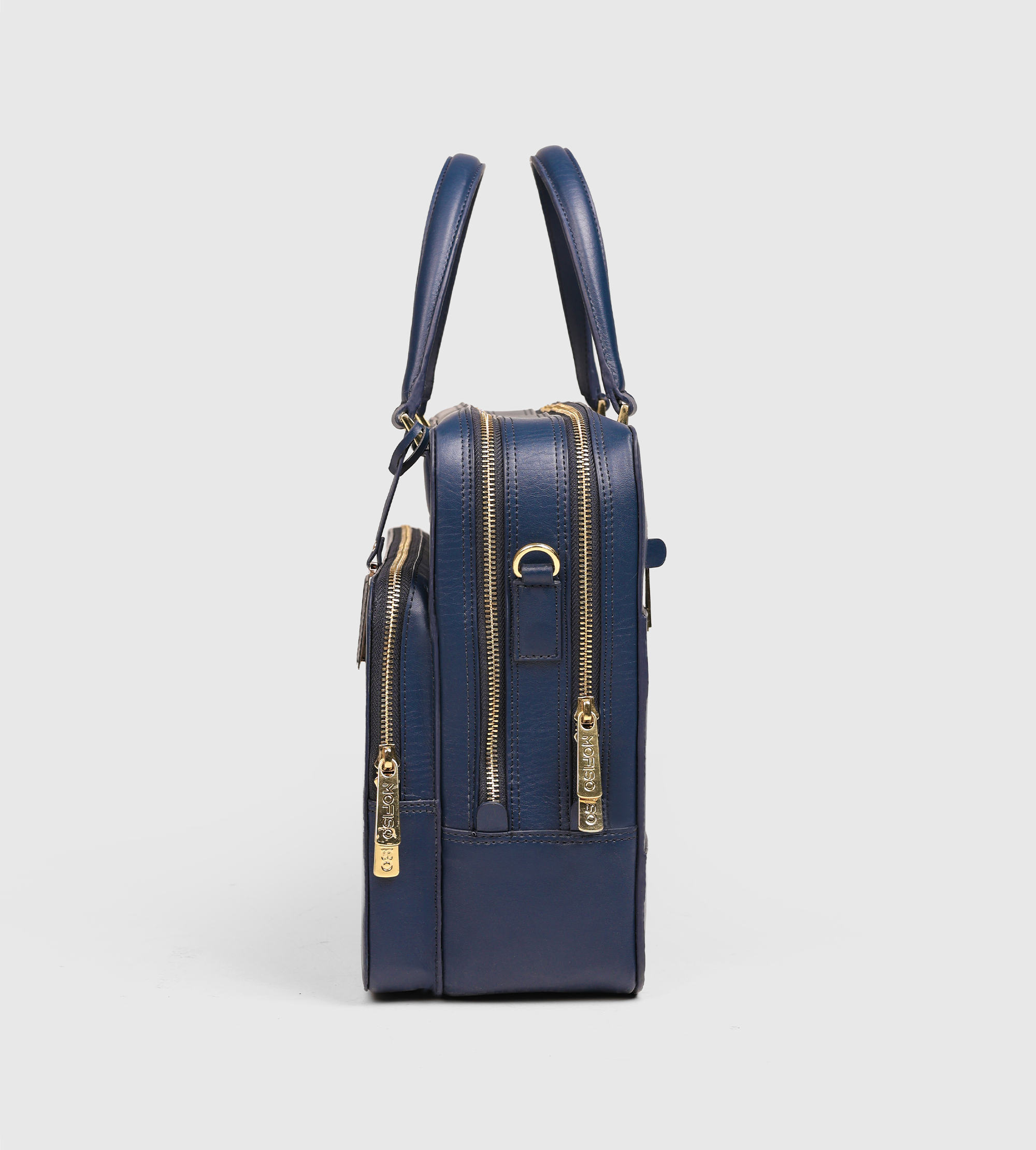 Élégante Navy Blue 14" Laptop Bag