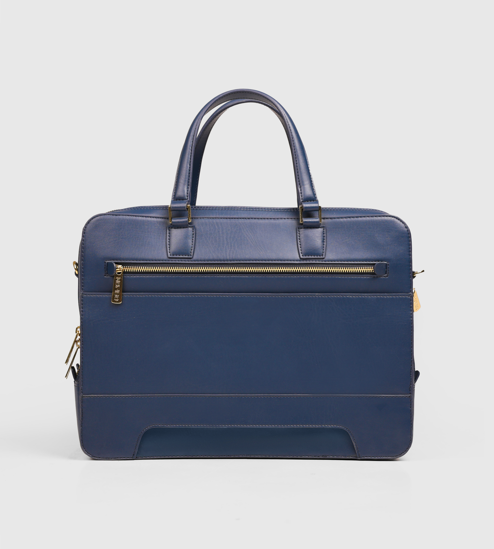 Élégante Navy Blue 14" Laptop Bag