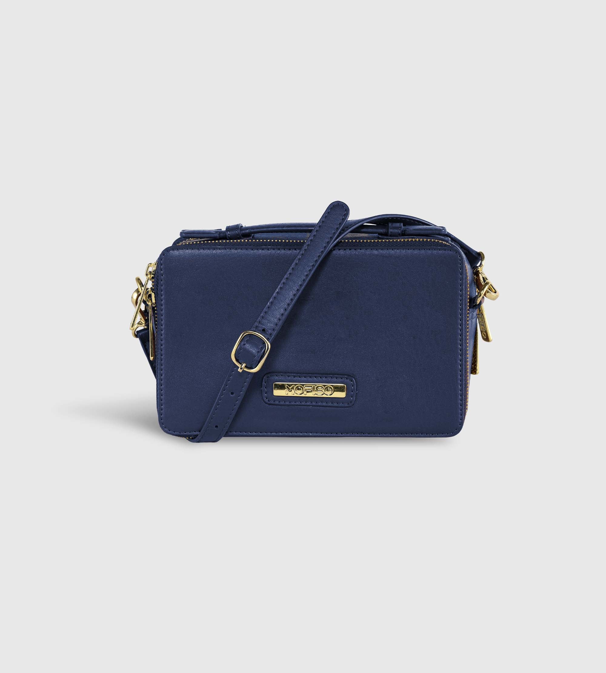 Élégante Navy Blue Crossbody Sling Bag