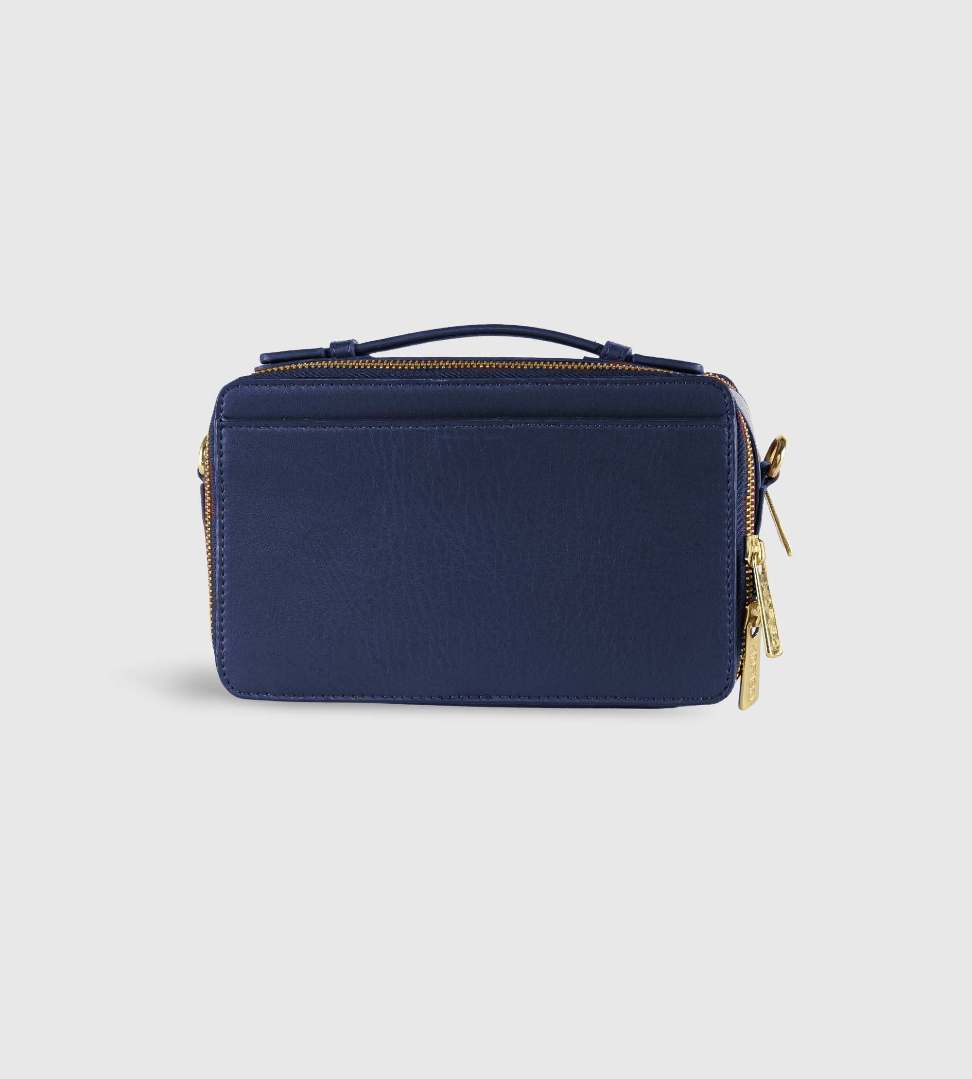 Élégante Navy Blue Crossbody Sling Bag