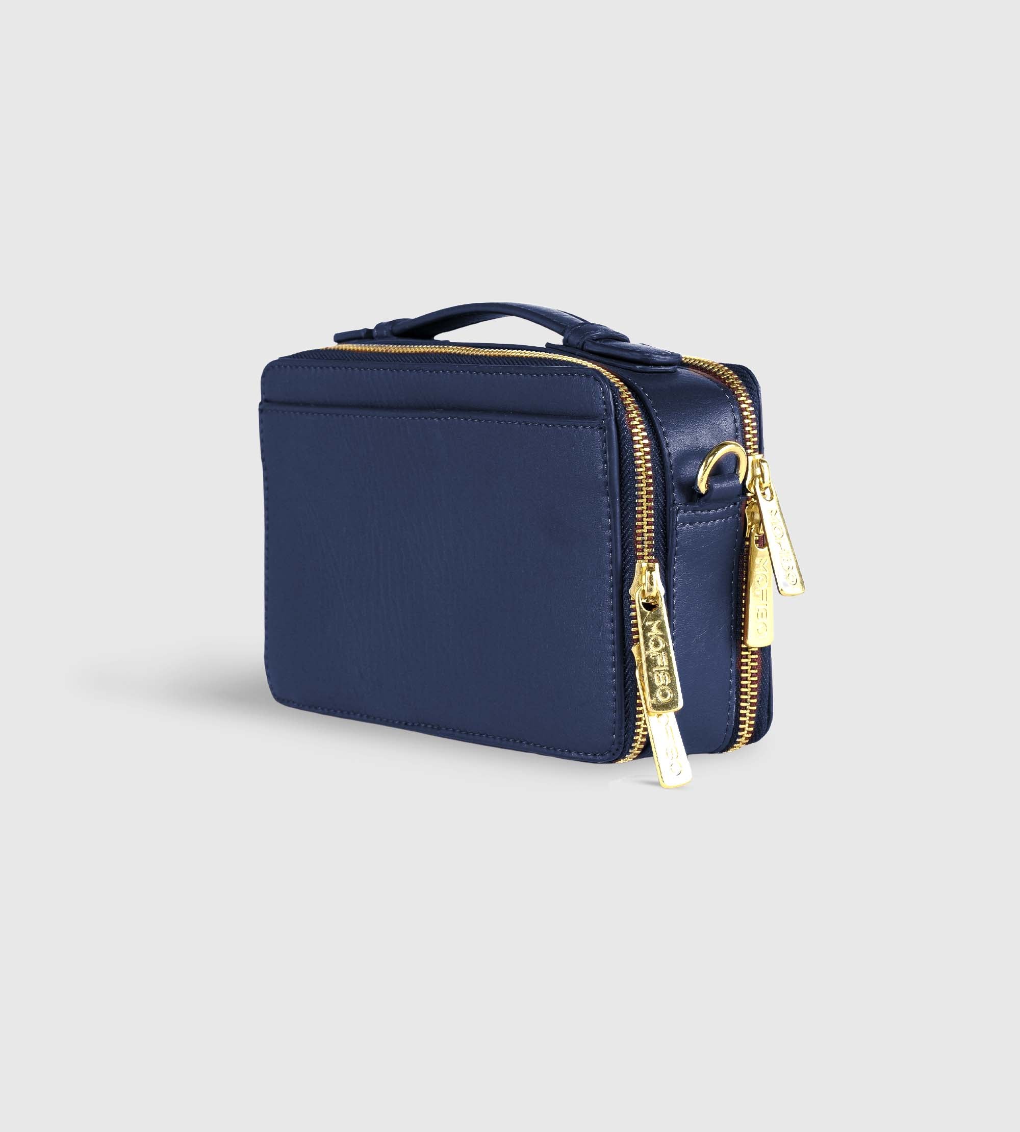 Élégante Navy Blue Crossbody Sling Bag