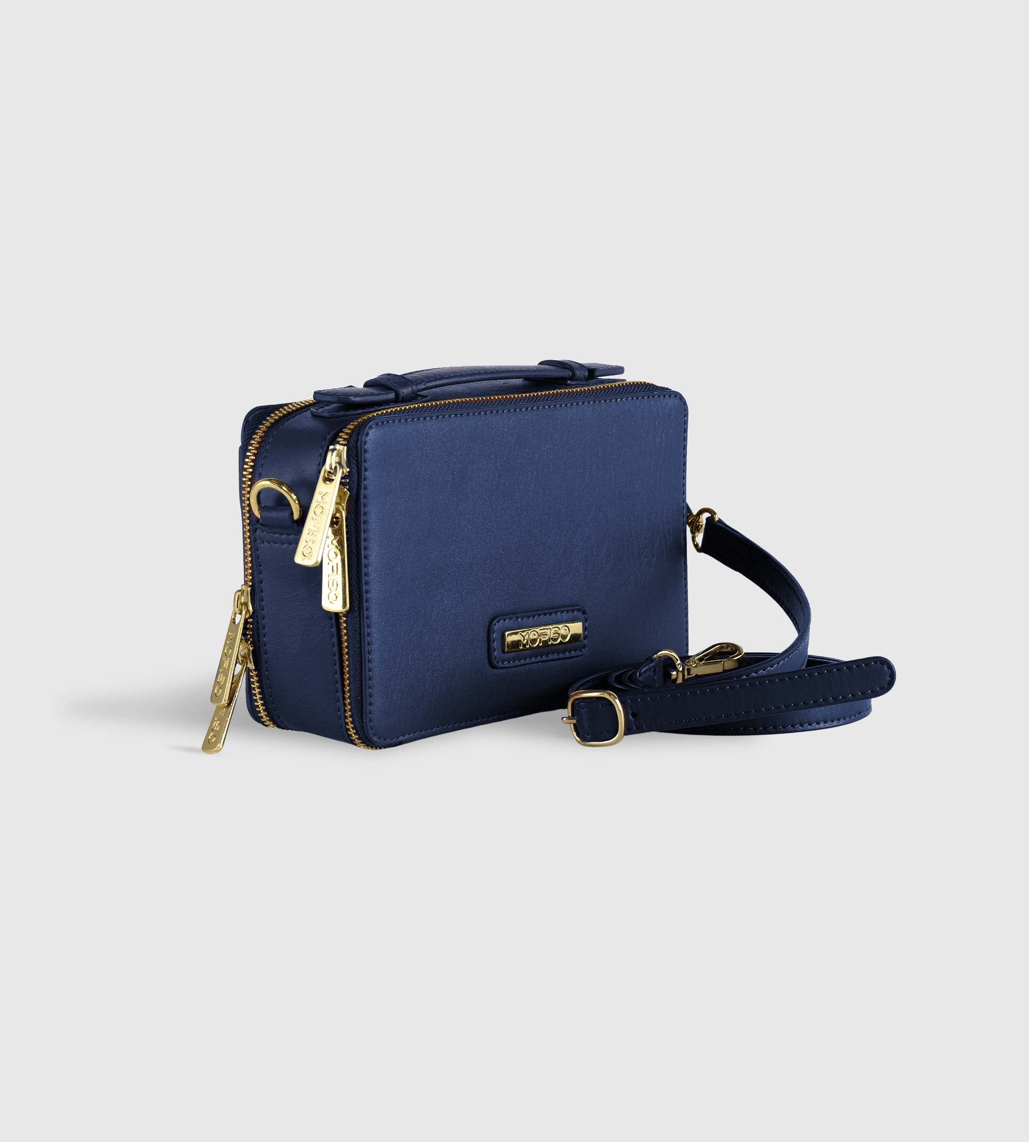 Élégante Navy Blue Crossbody Sling Bag