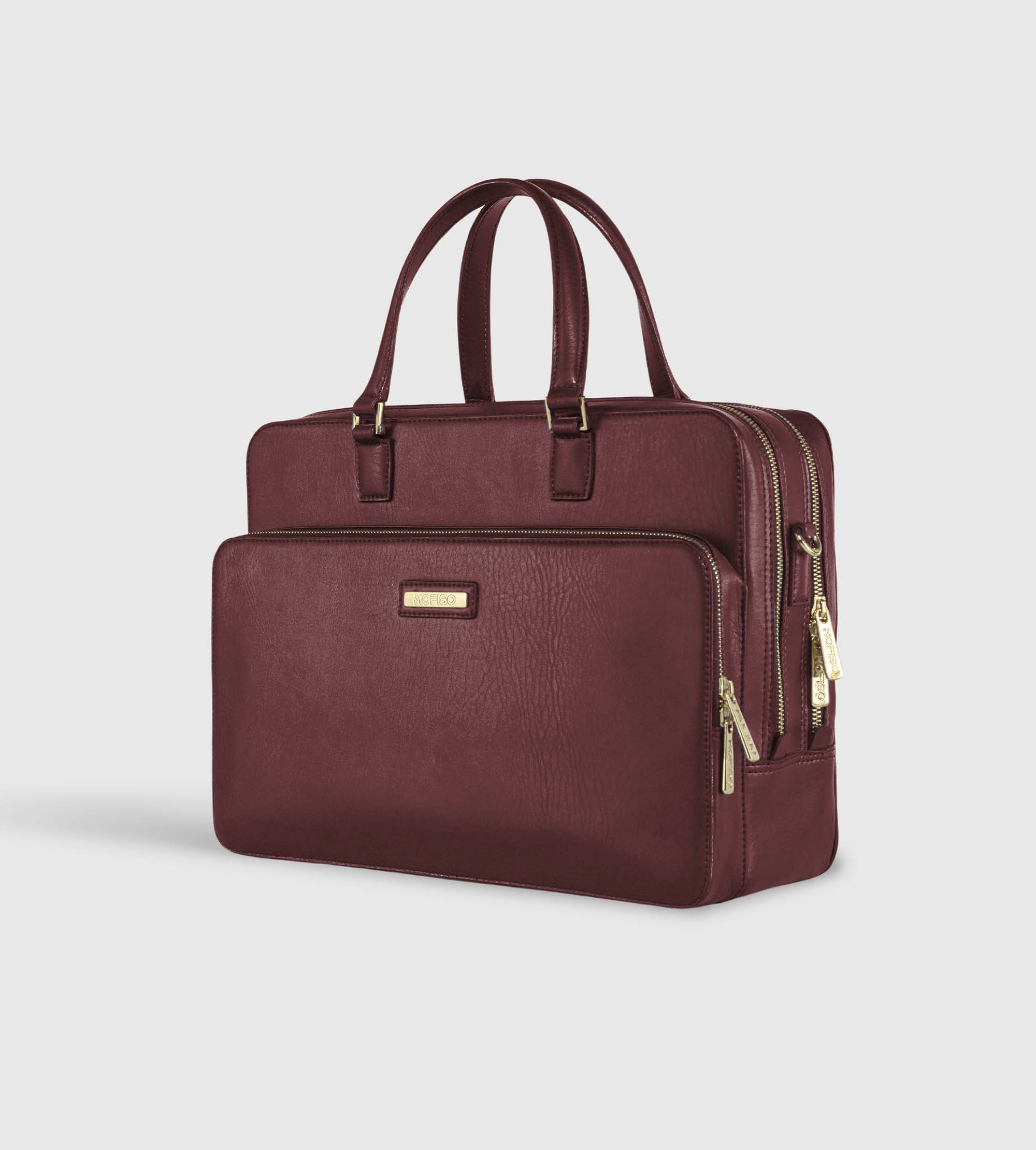 Élégante OX Red 14" Laptop Bag