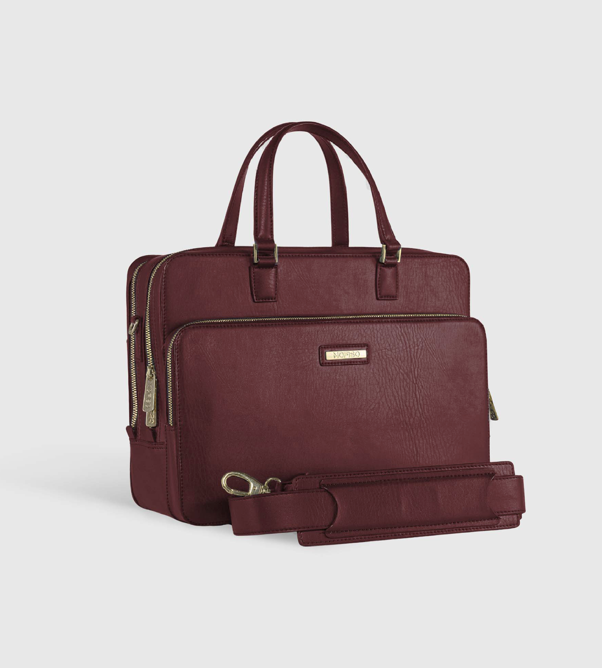 Élégante OX Red 14" Laptop Bag