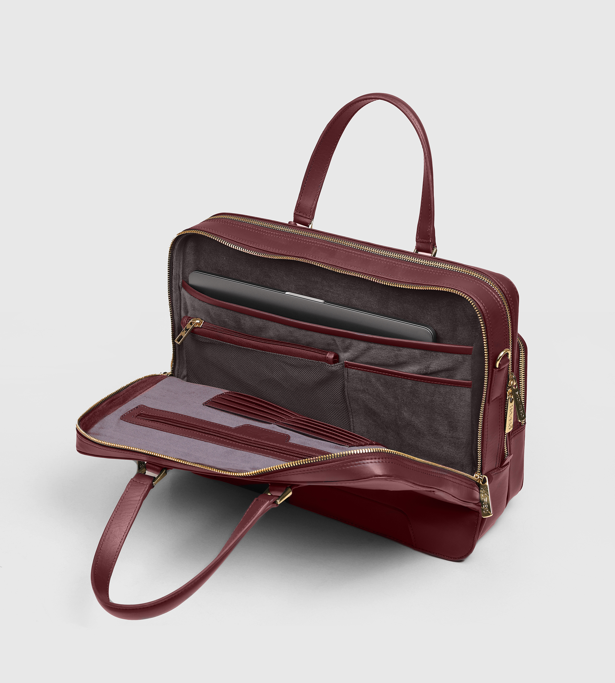 Élégante OX Red 14" Laptop Bag