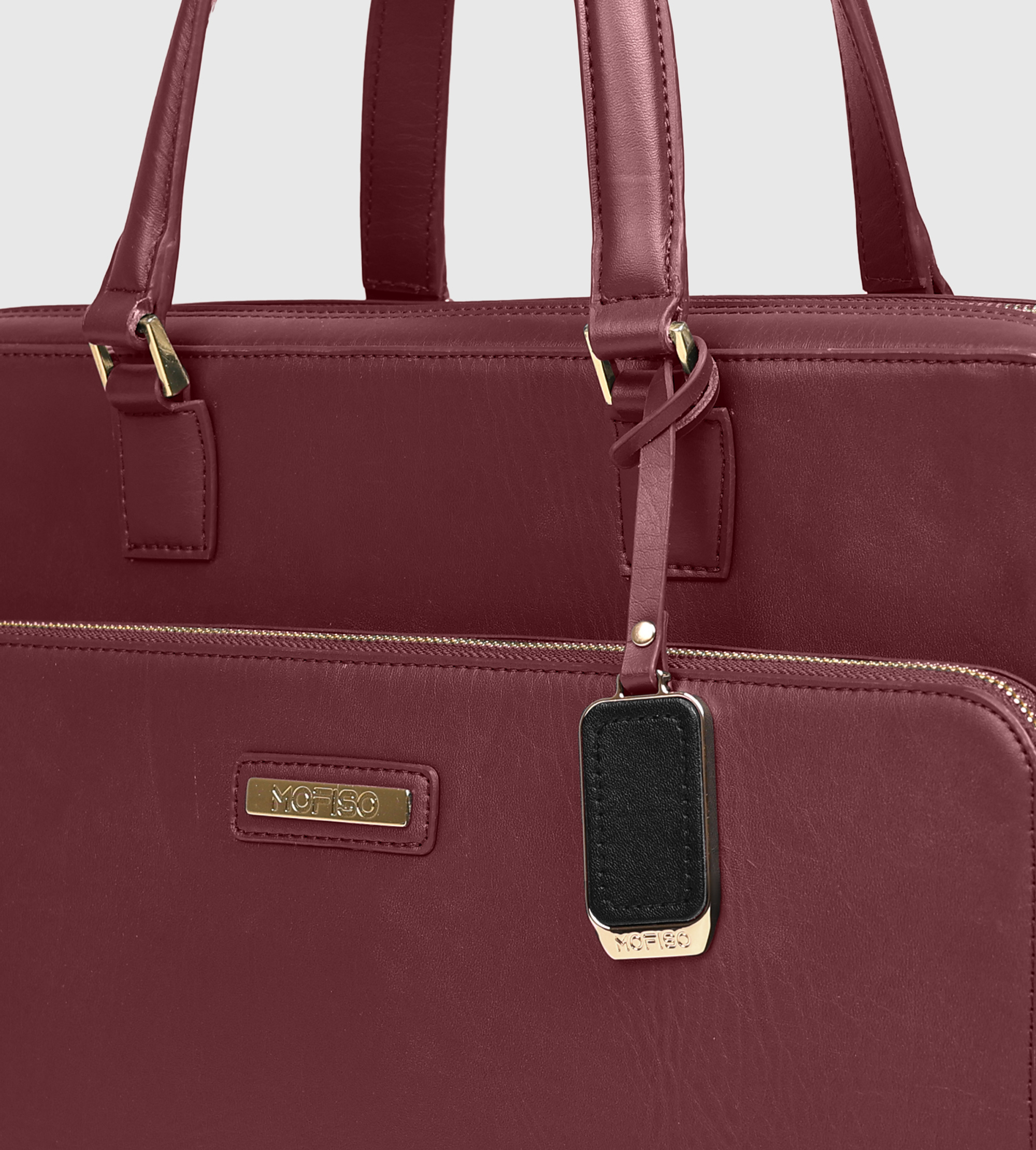 Élégante OX Red 14" Laptop Bag