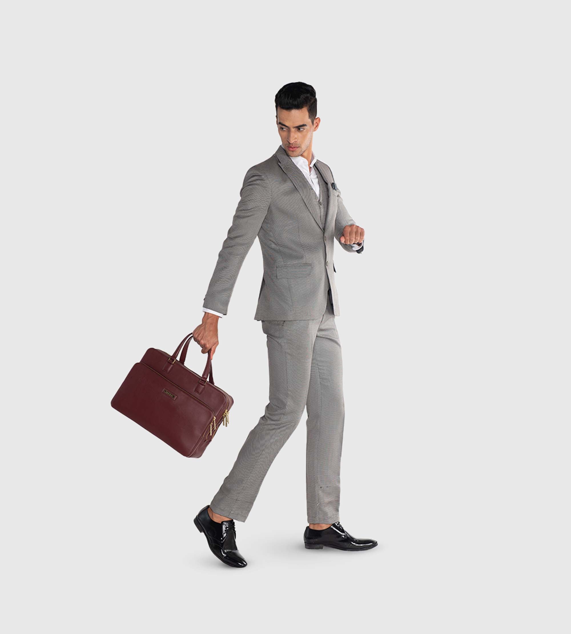 Élégante OX Red 14" Laptop Bag