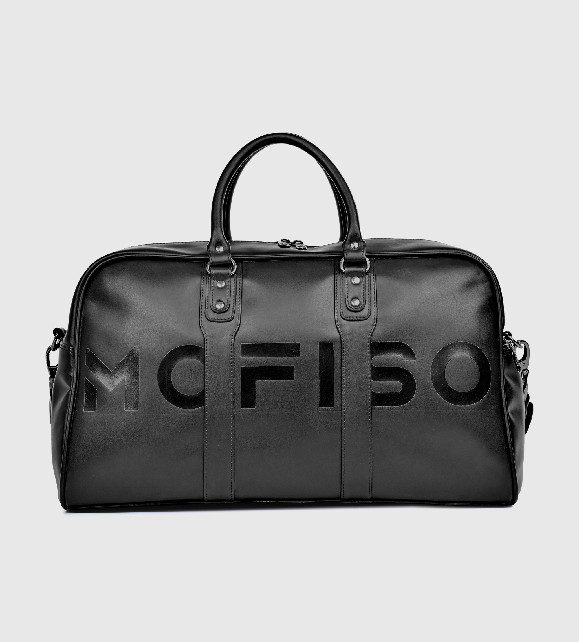 Noir Travel Duffle- Black