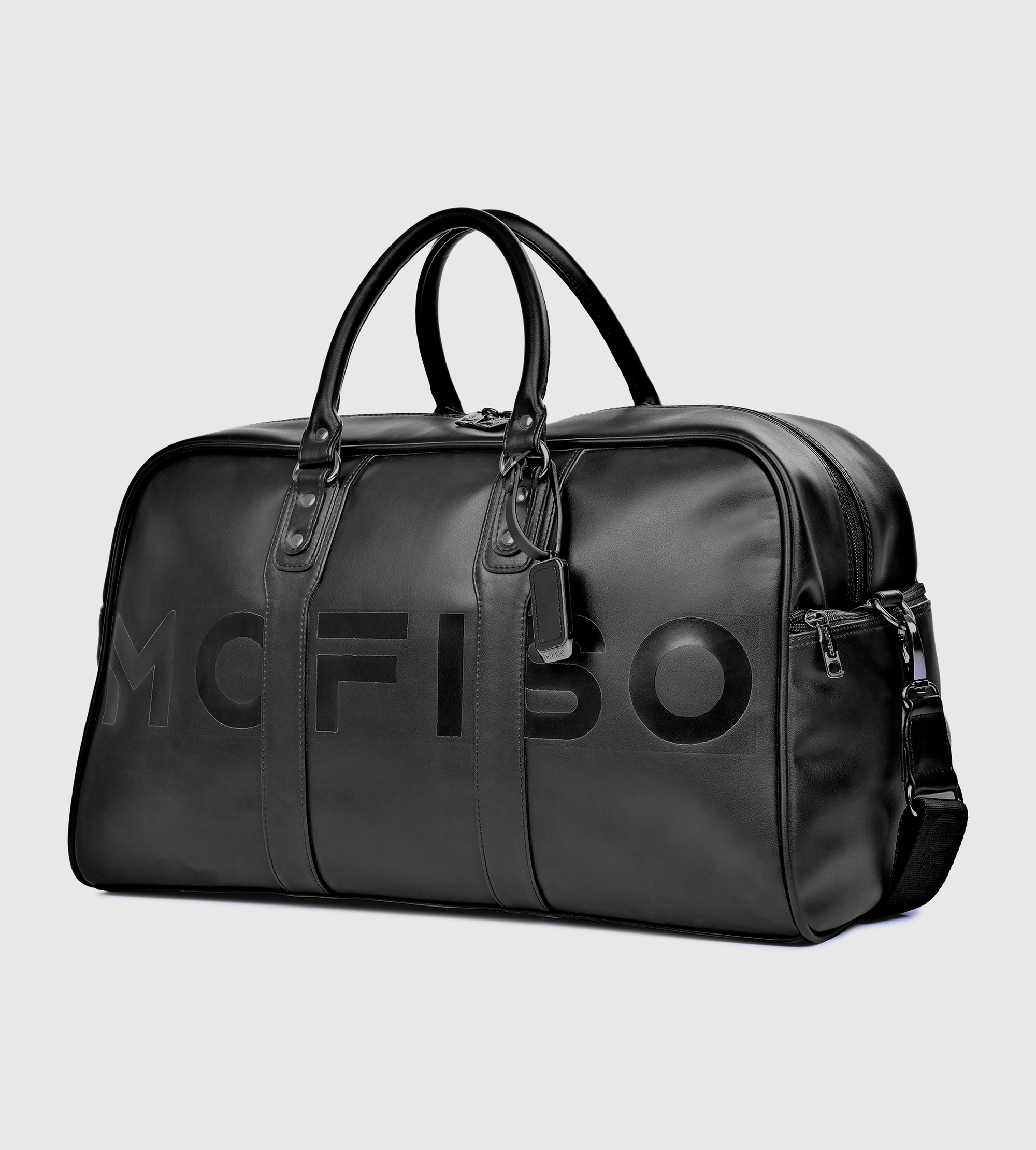 Noir Travel Duffle- Black