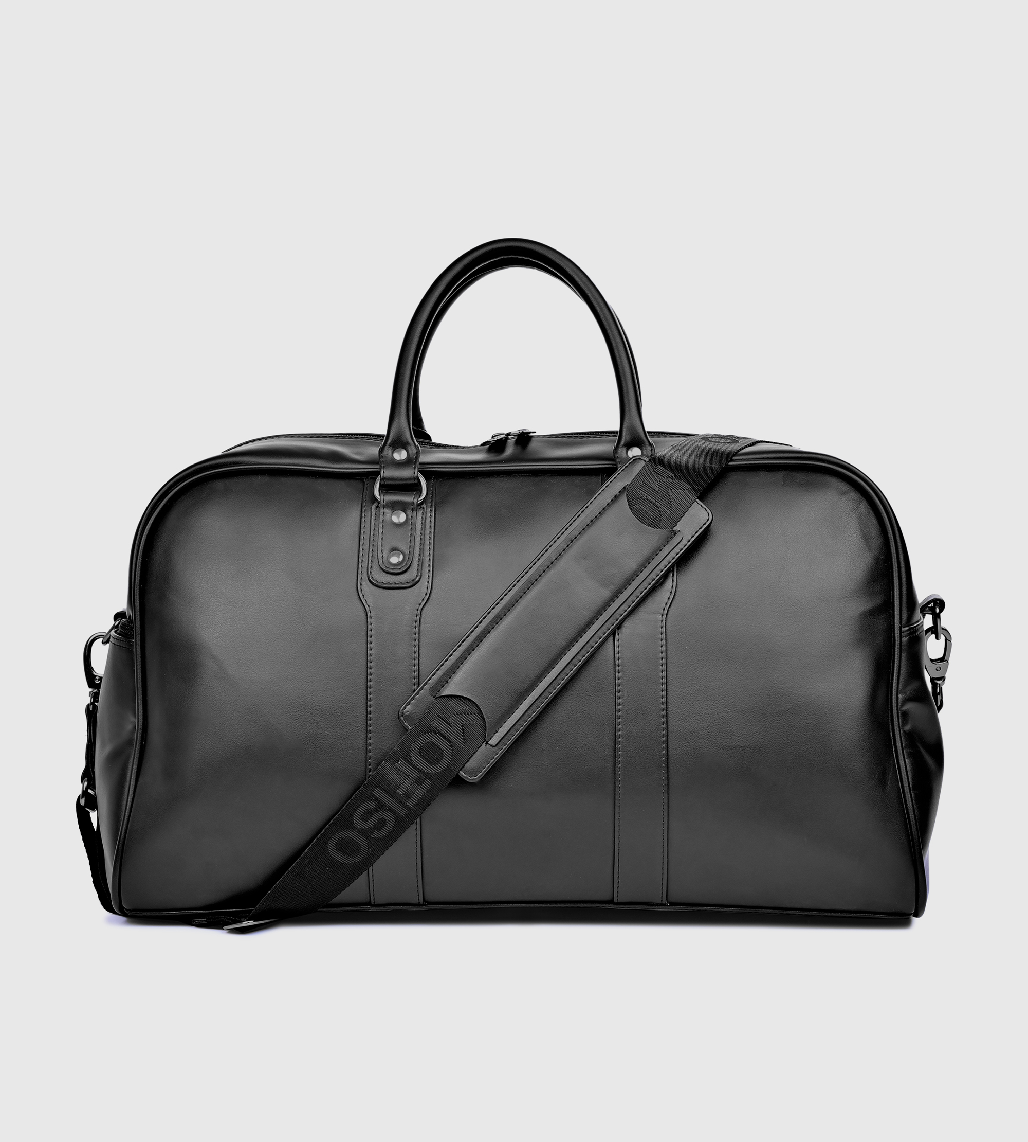 Noir Travel Duffle- Black