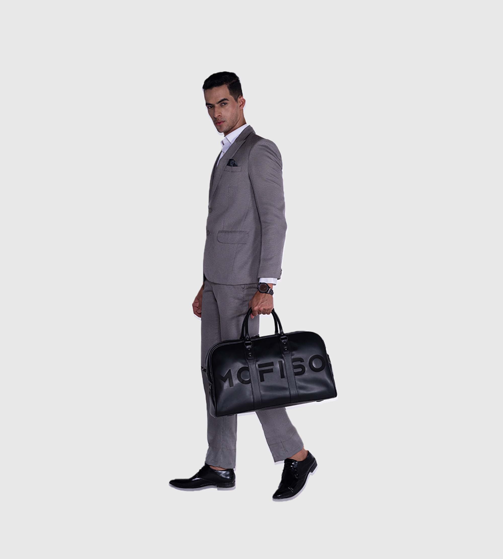 Noir Travel Duffle- Black
