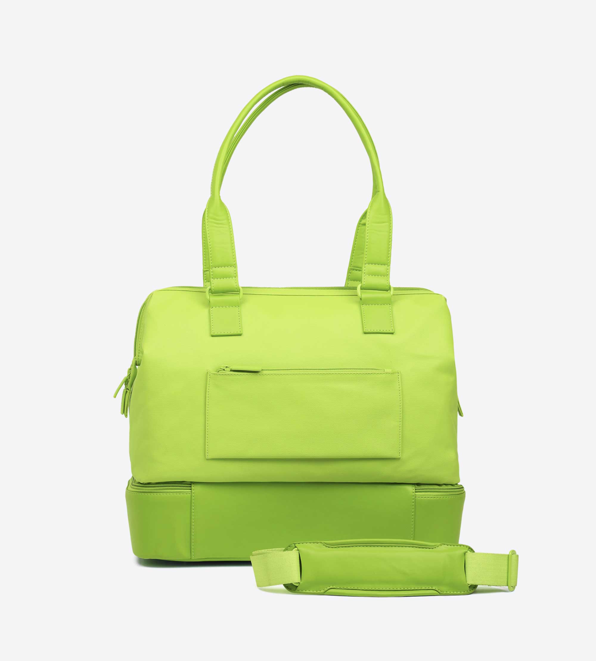 Paparazzi Grape Green Weekender Bag