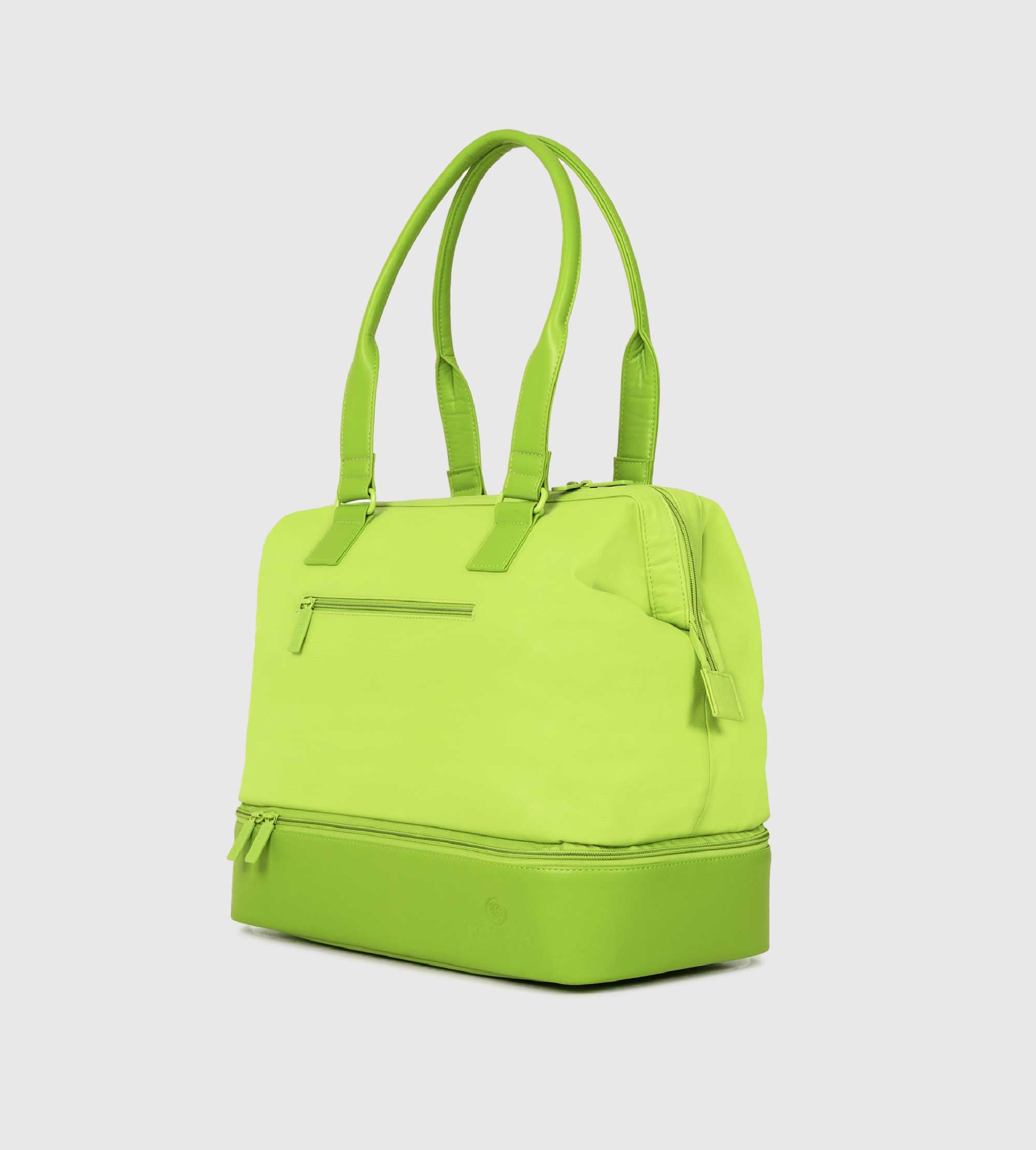 Paparazzi Grape Green Weekender Bag