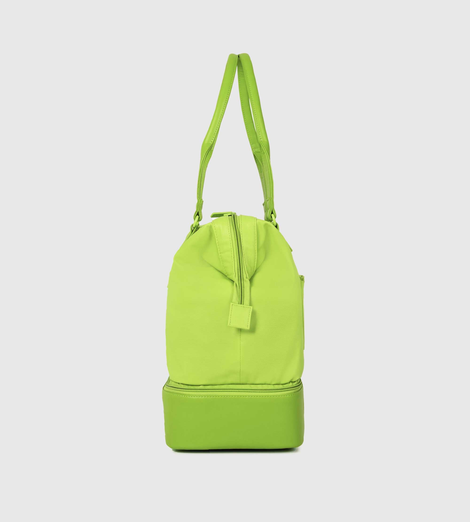 Paparazzi Grape Green Weekender Bag