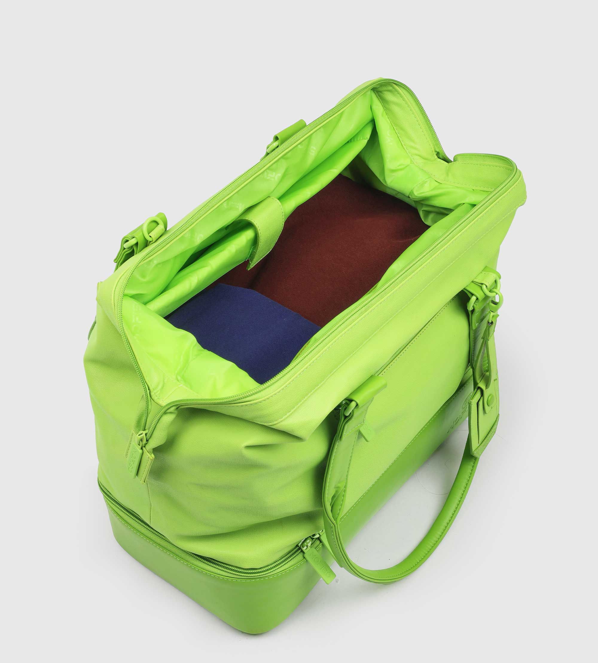 Paparazzi Grape Green Weekender Bag