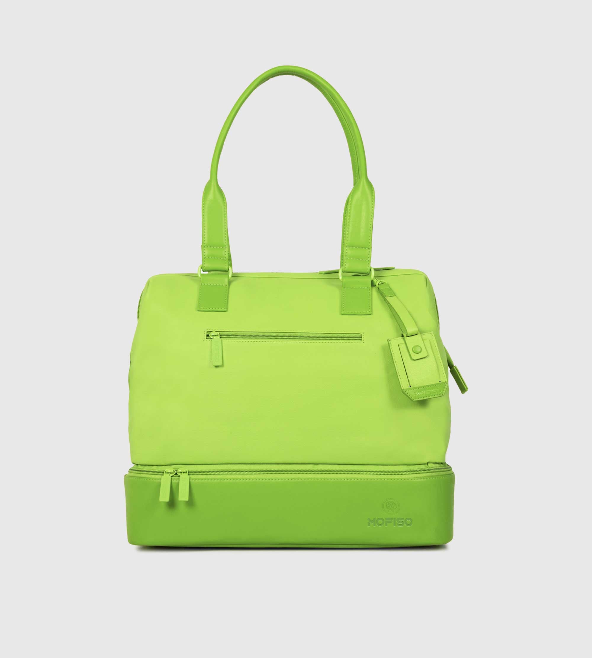 Paparazzi Grape Green Weekender Bag
