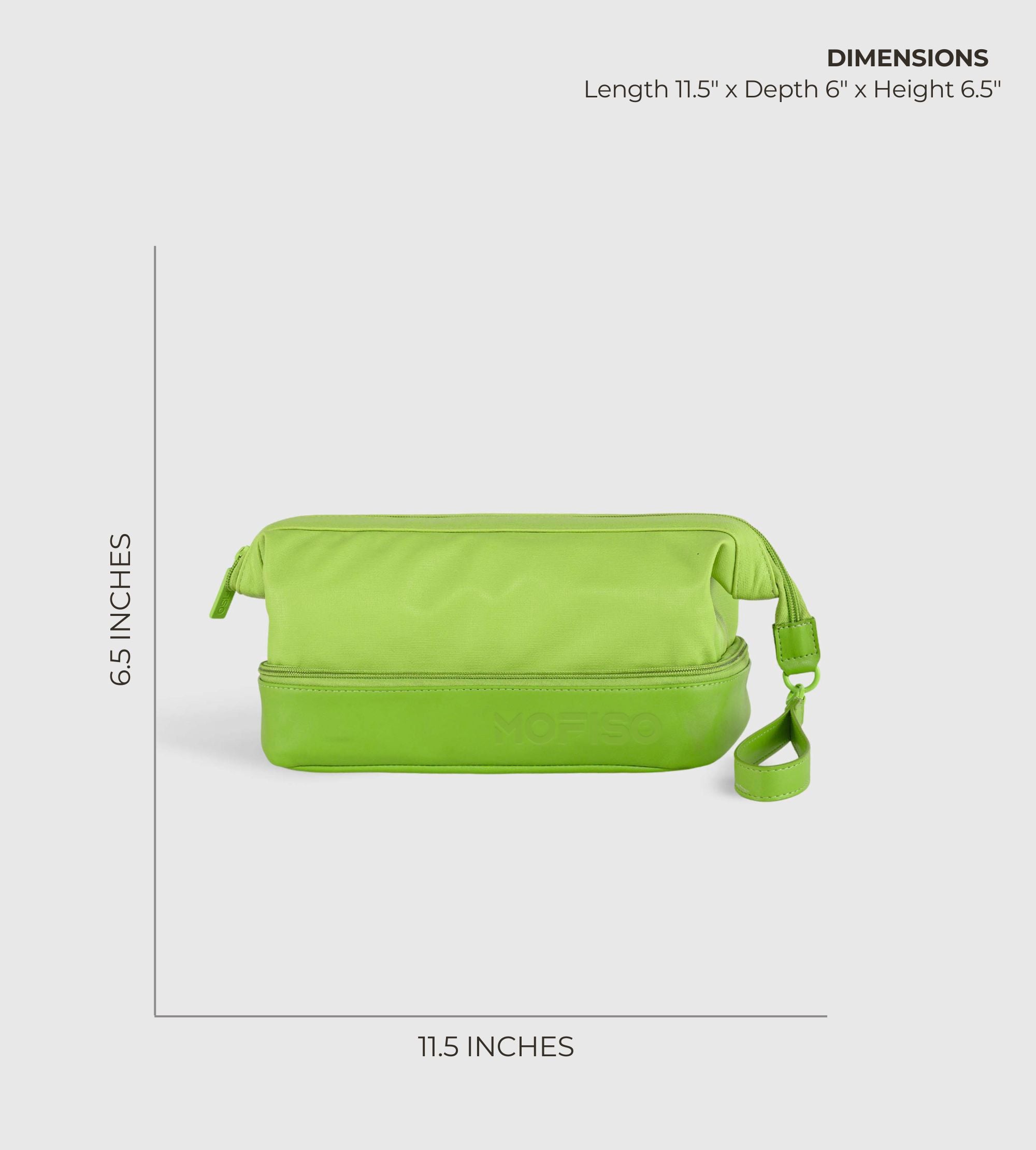 Paparazzi Grape Green Vanity Bag