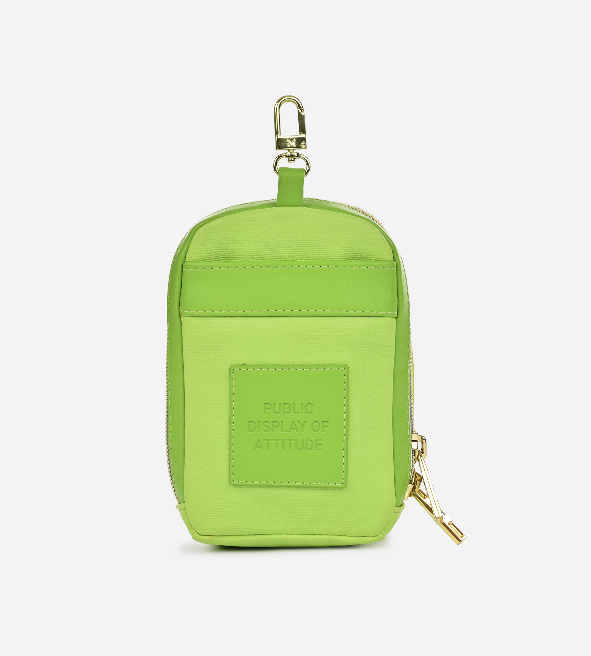 Paparazzi Green Portable Mini Vanity Pouch