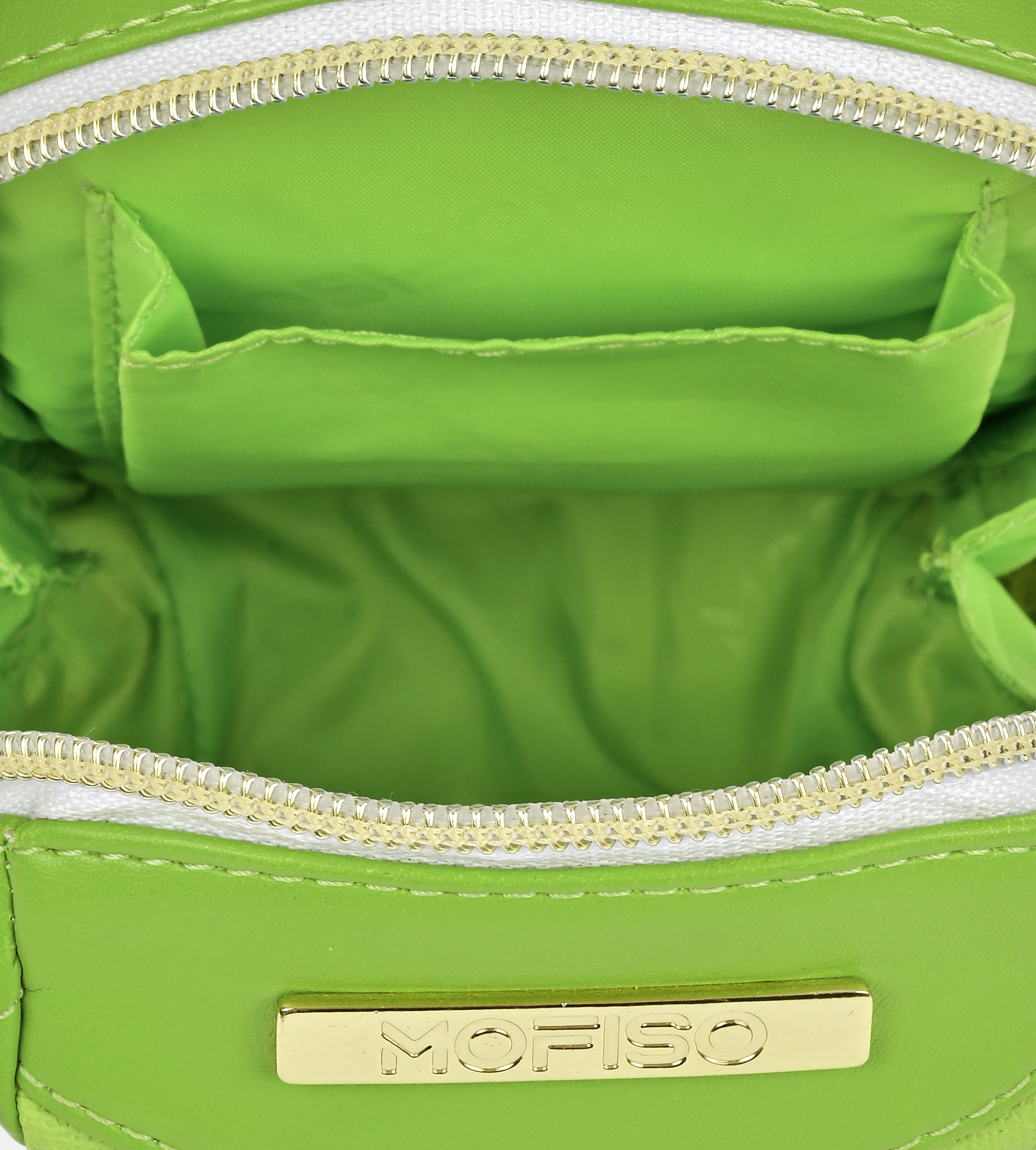Paparazzi Green Portable Mini Vanity Pouch