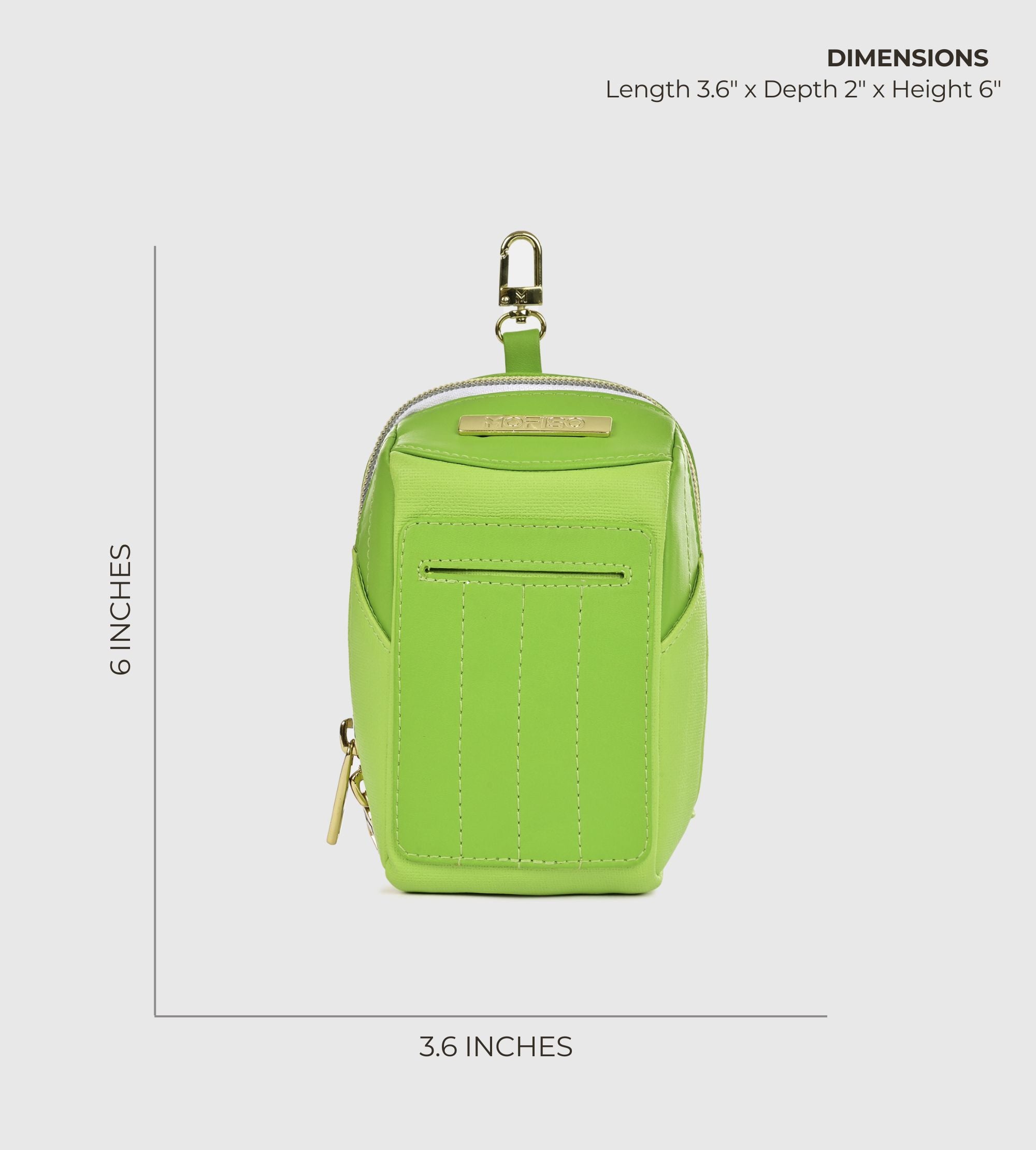 Paparazzi Green Portable Mini Vanity Pouch