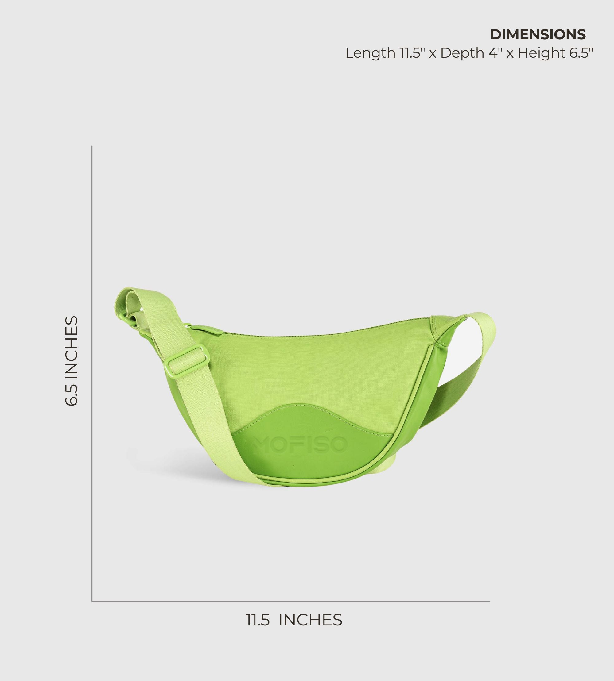 Paparazzi Grape Green Crossbody