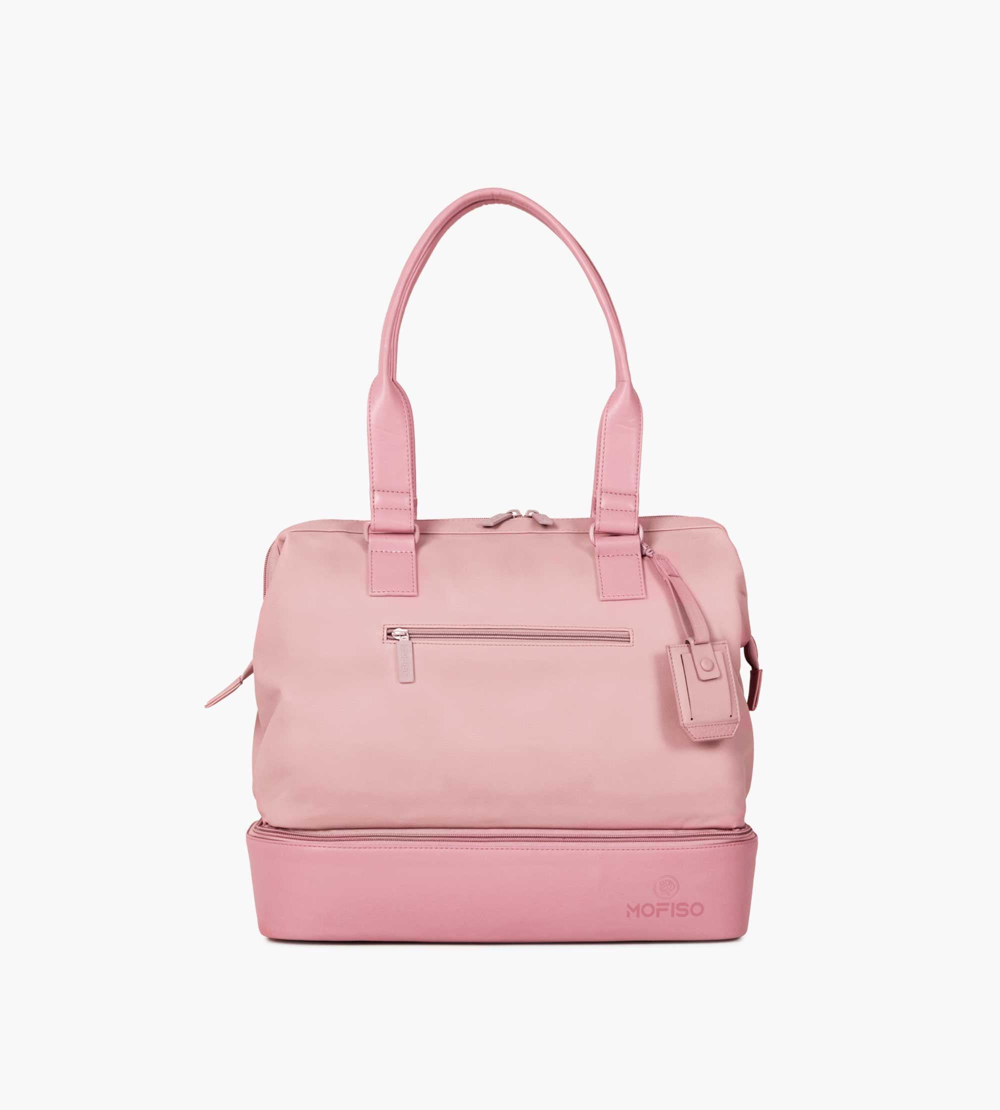 Paparazzi Ash Rose Pink Weekender Bag