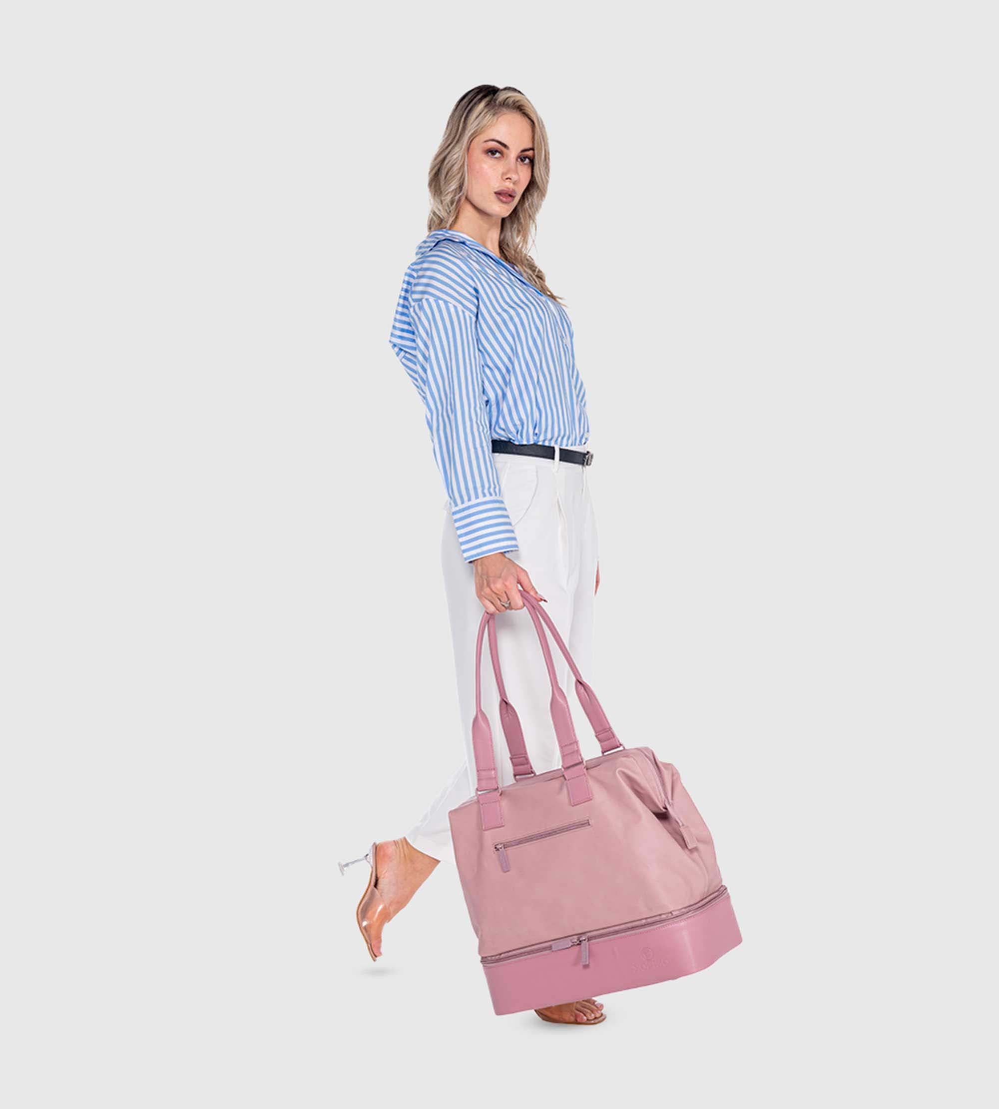 Paparazzi Ash Rose Pink Weekender Bag