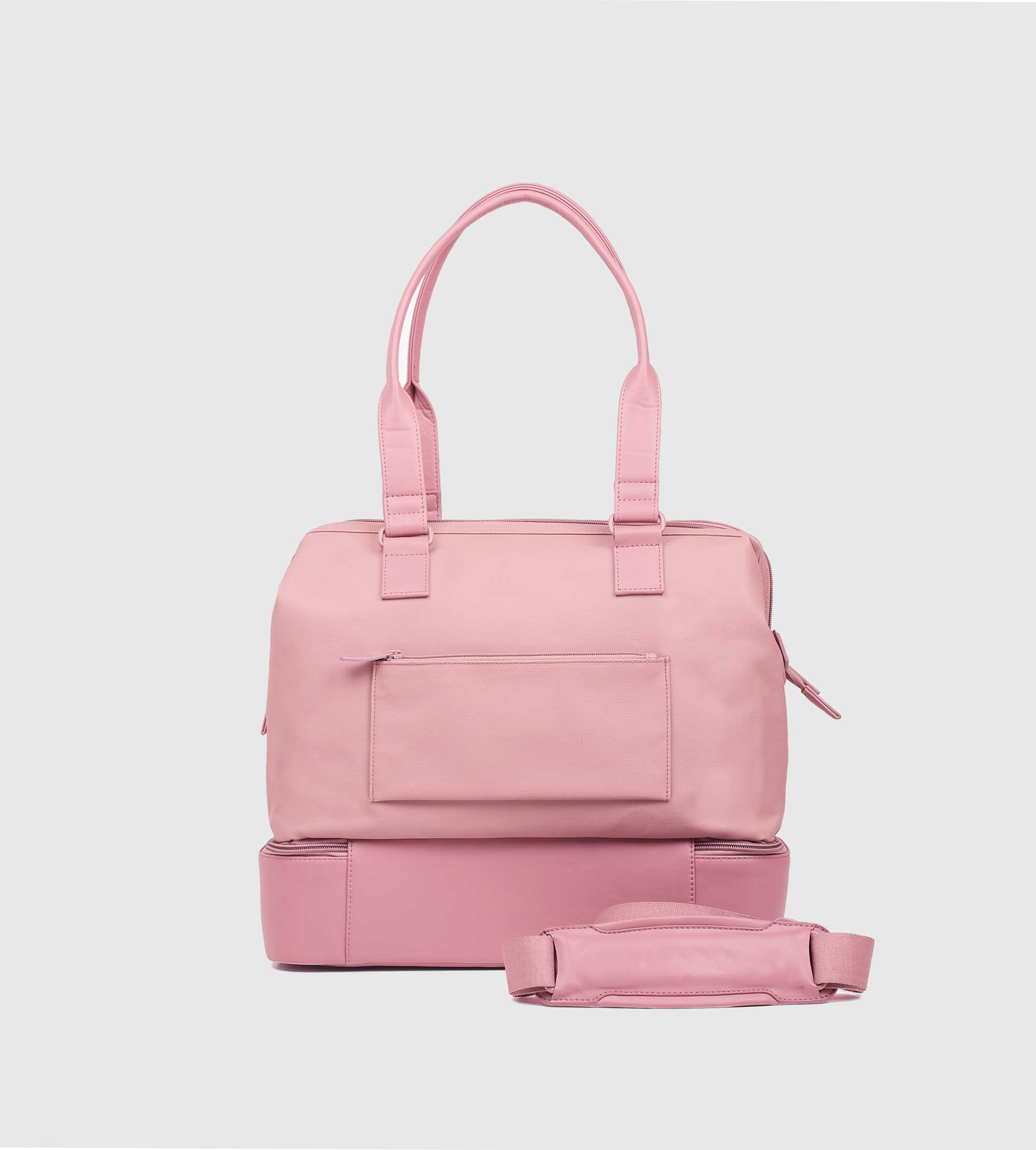 Paparazzi Ash Rose Pink Weekender Bag