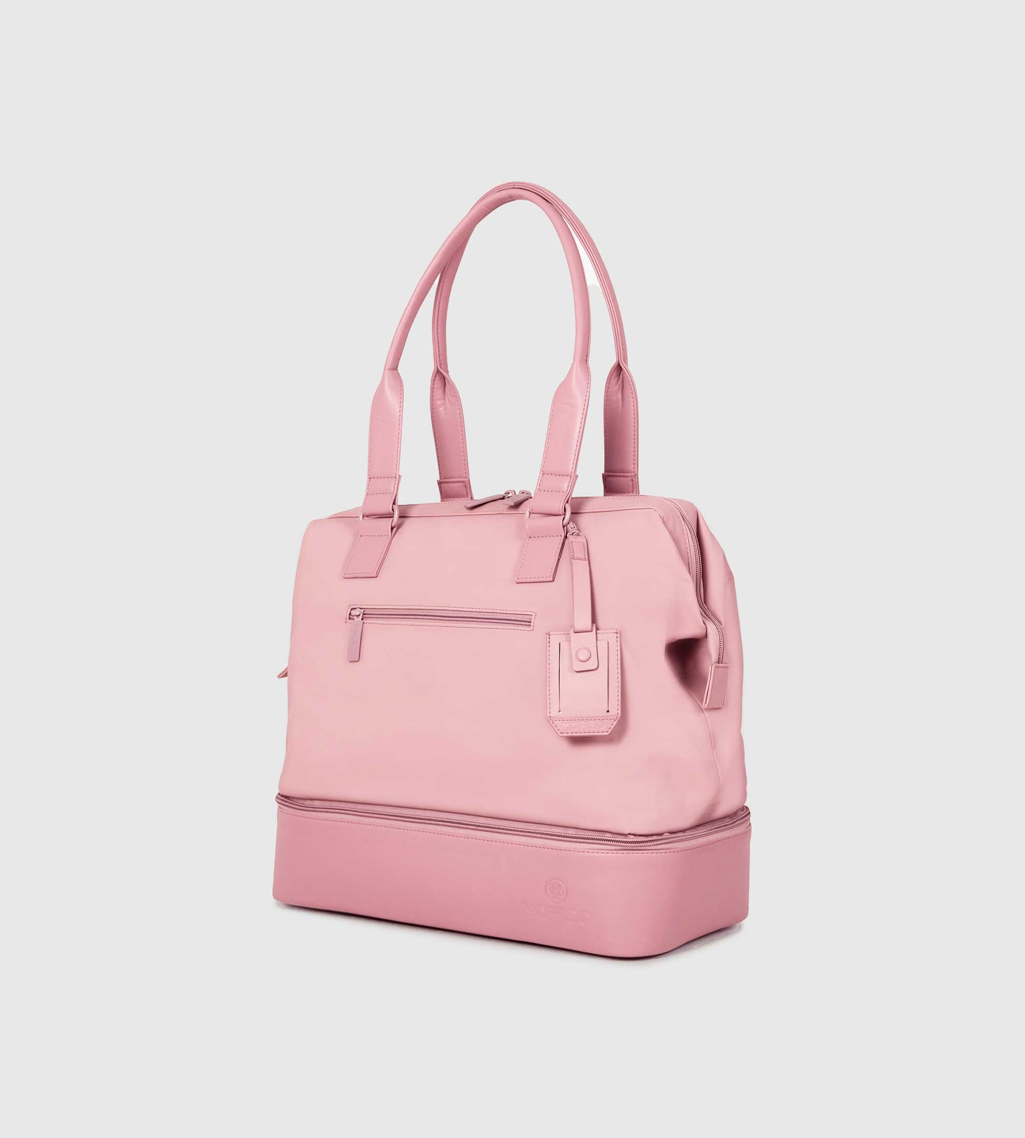 Paparazzi Ash Rose Pink Weekender Bag