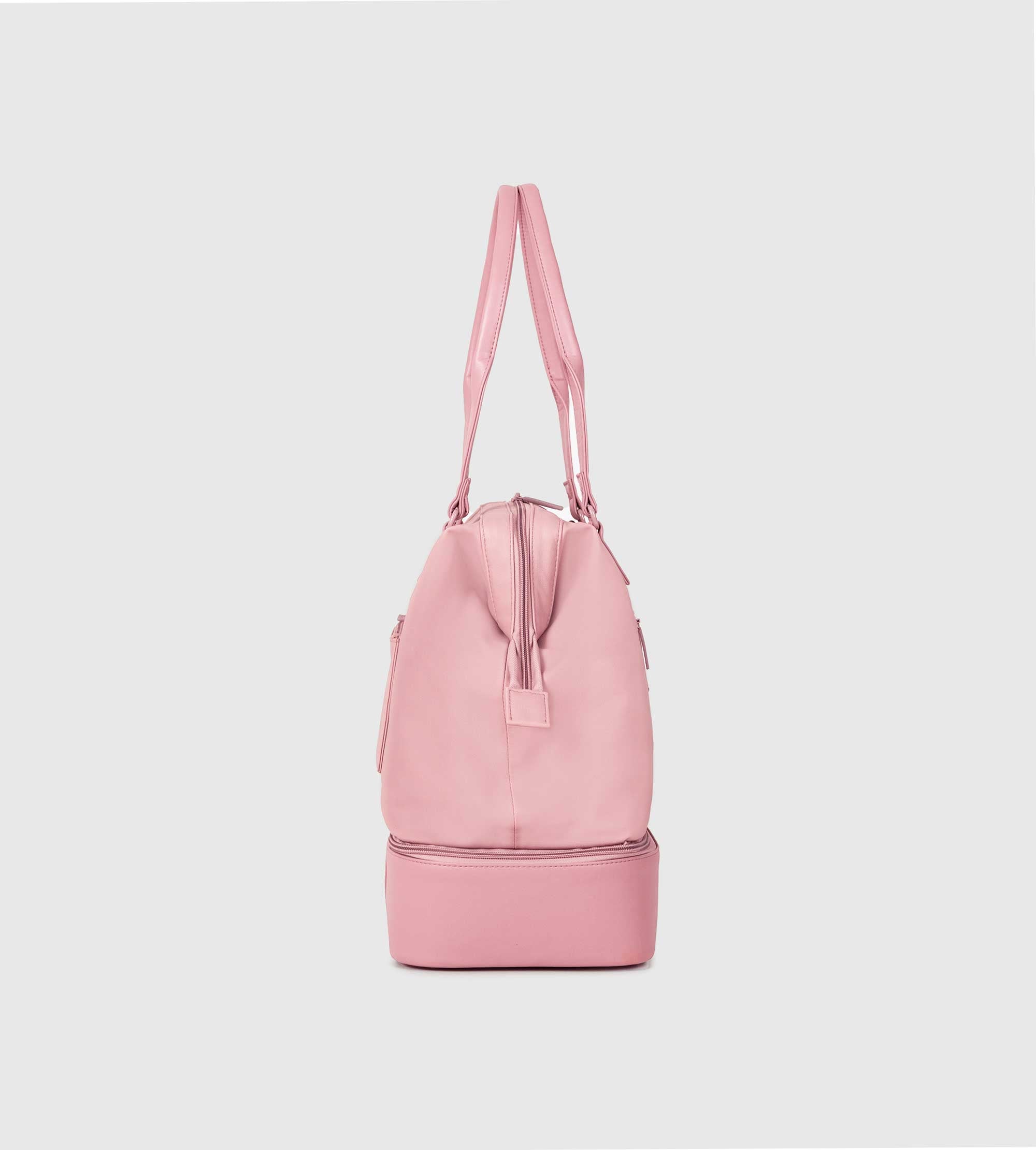 Paparazzi Ash Rose Pink Weekender Bag