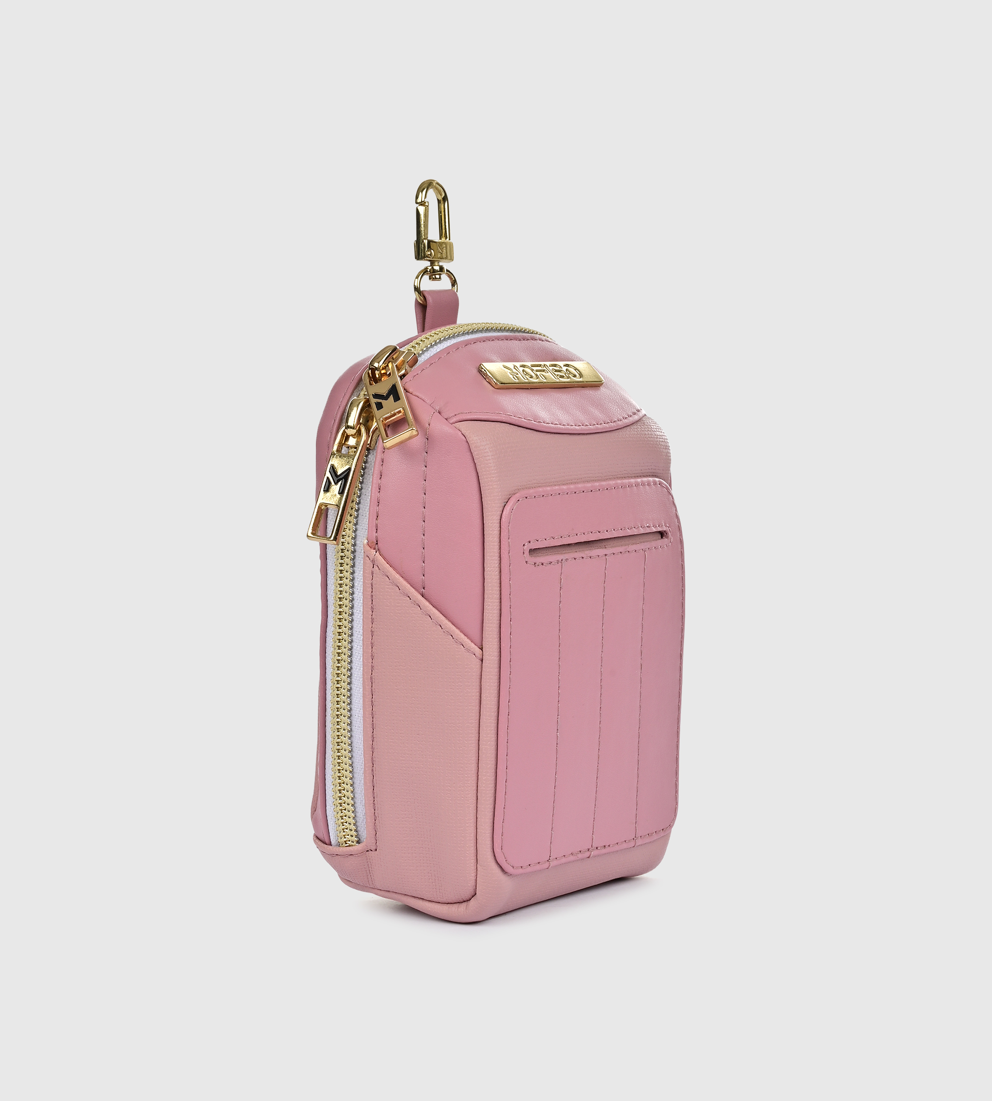 Paparazzi Ash Rose Pink Portable Mini Vanity Pouch