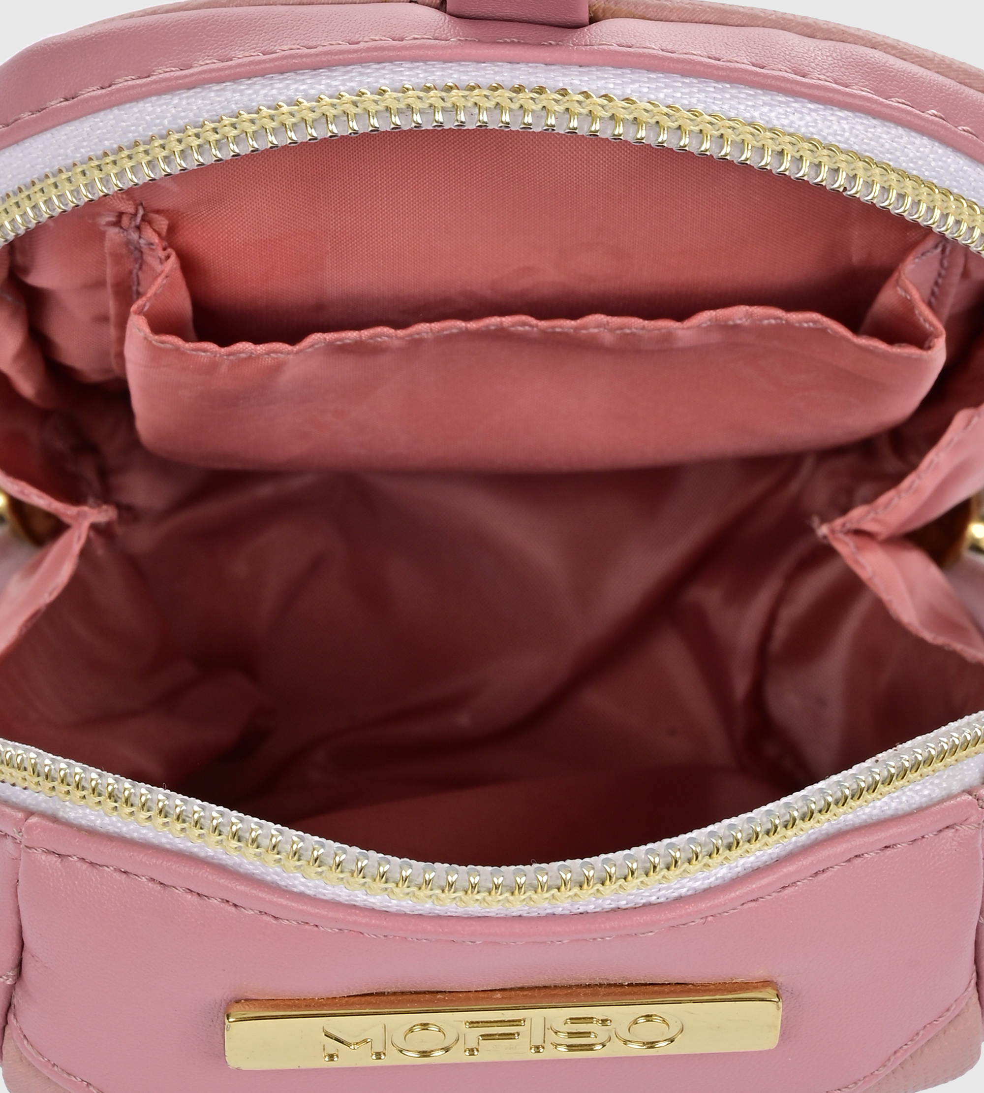 Paparazzi Ash Rose Pink Portable Mini Vanity Pouch