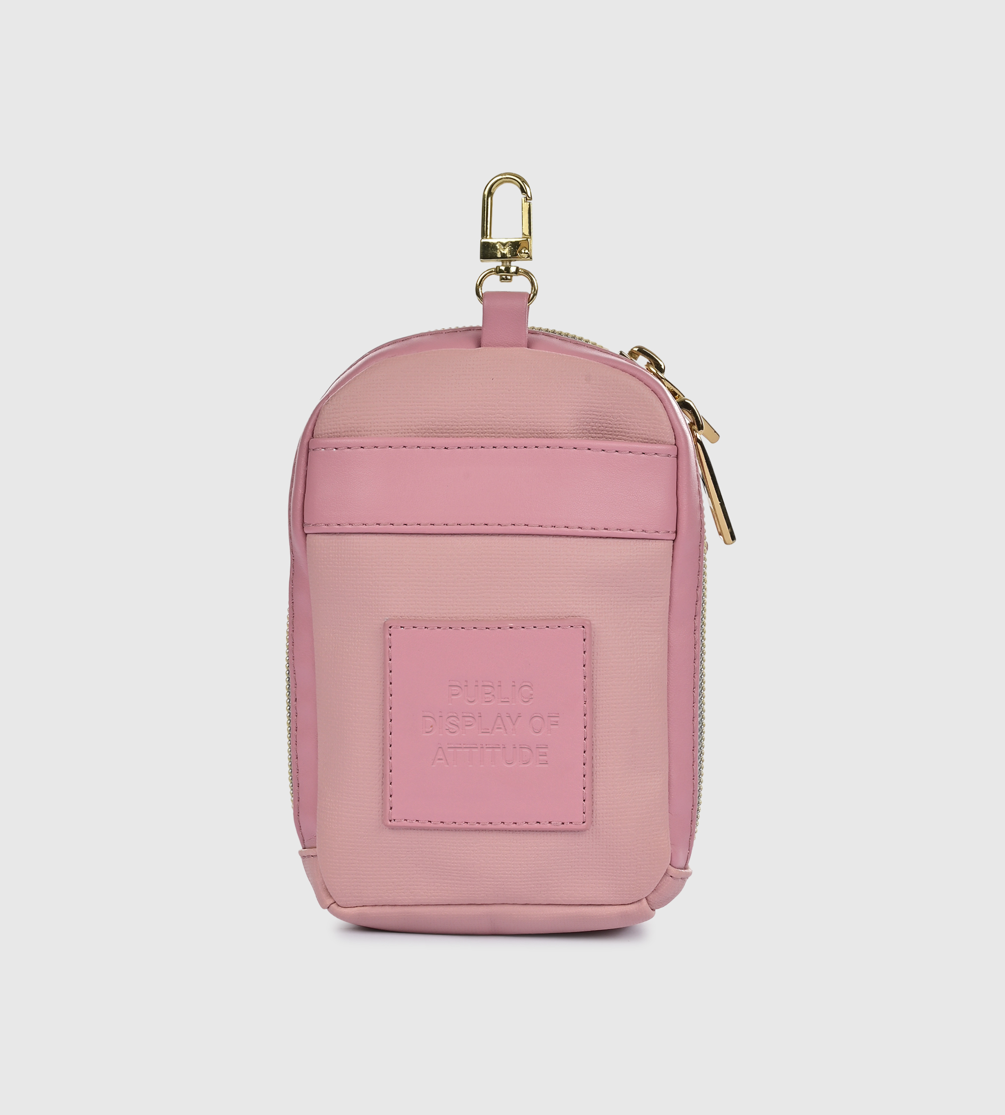 Paparazzi Ash Rose Pink Portable Mini Vanity Pouch