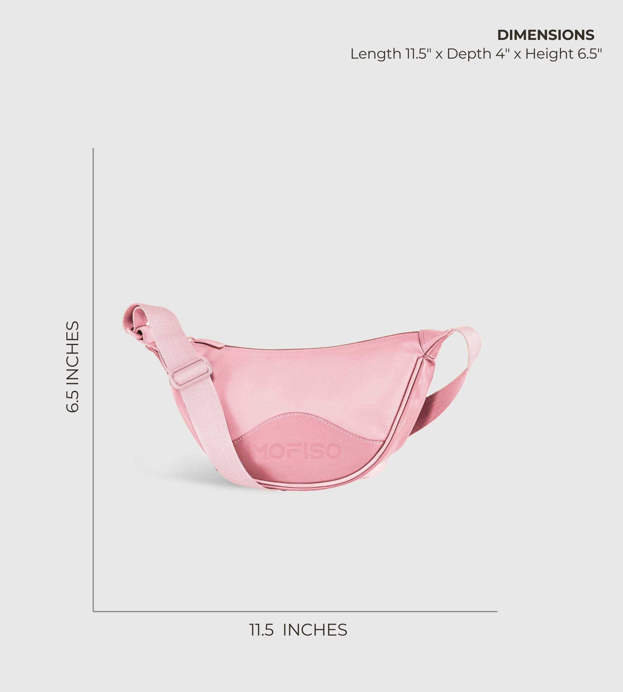 Paparazzi Ash Rose Pink Crossbody