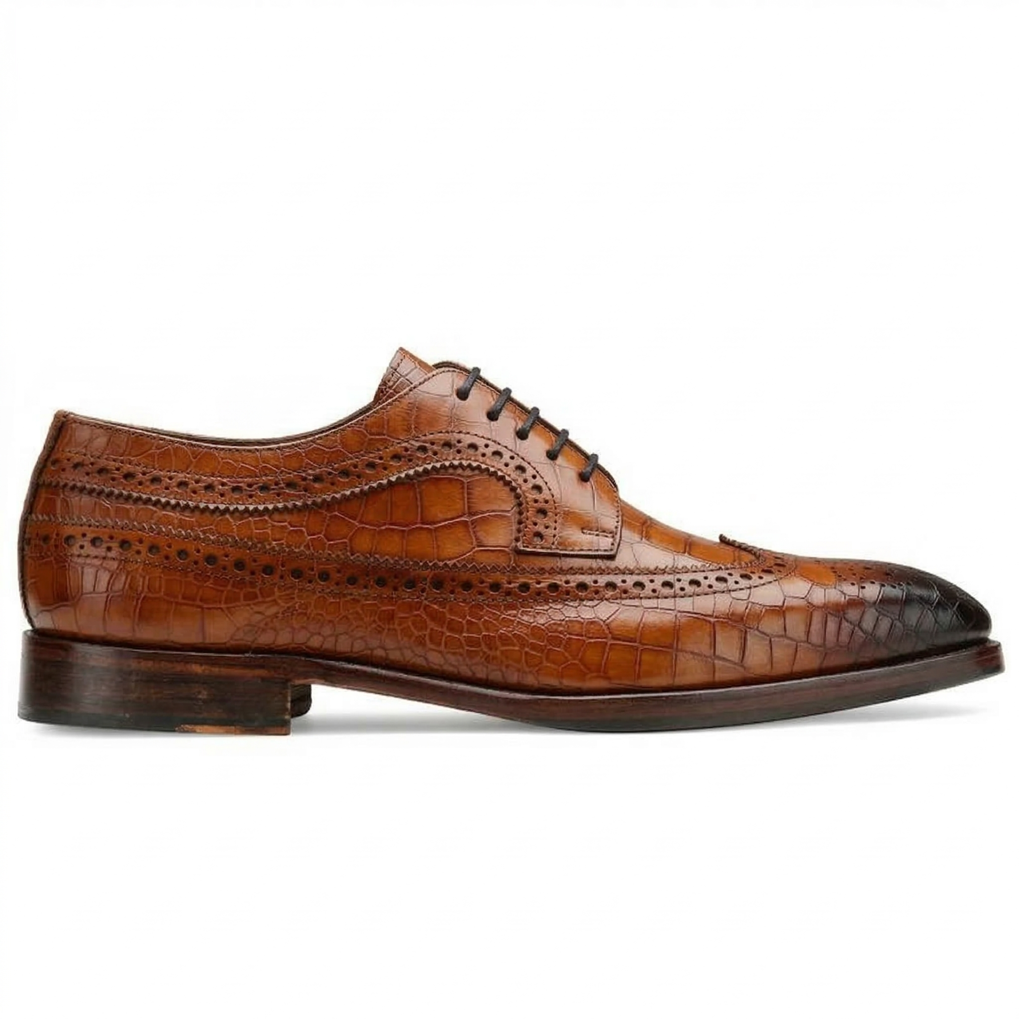 Myrtle Brogues in Tan