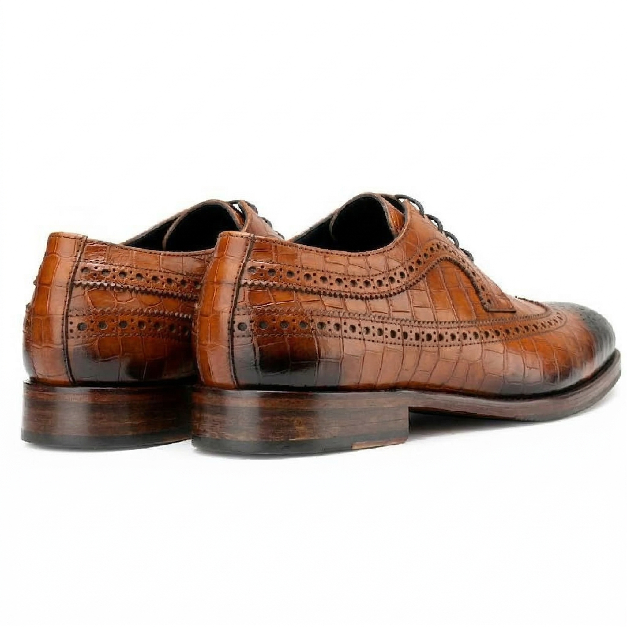 Myrtle Brogues in Tan
