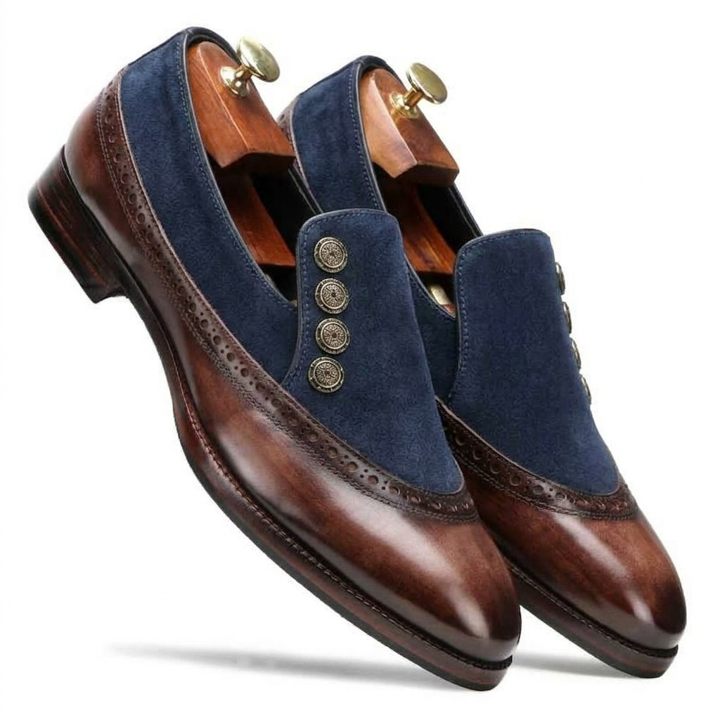 Nimbus Loafers in Blue