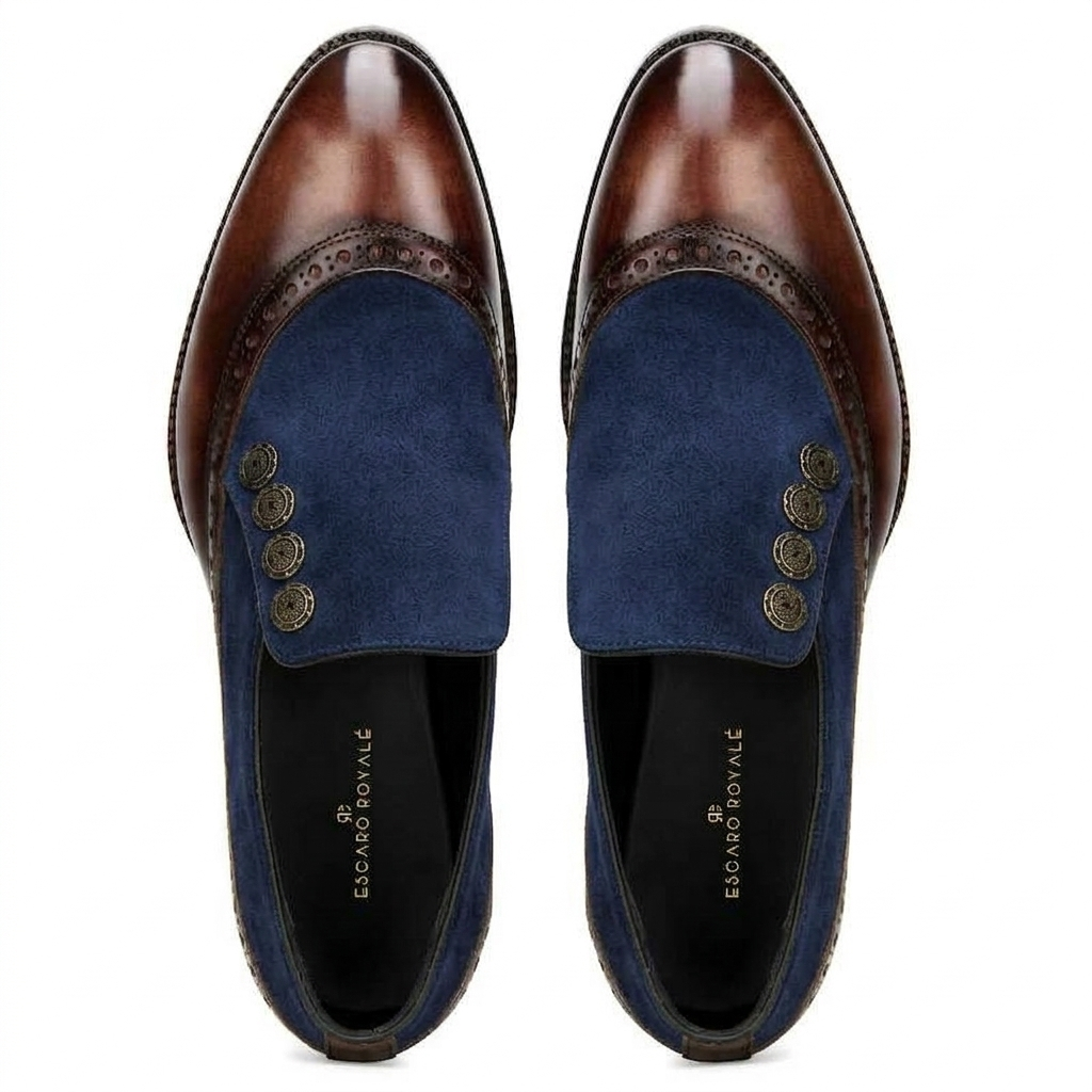 Nimbus Loafers in Blue