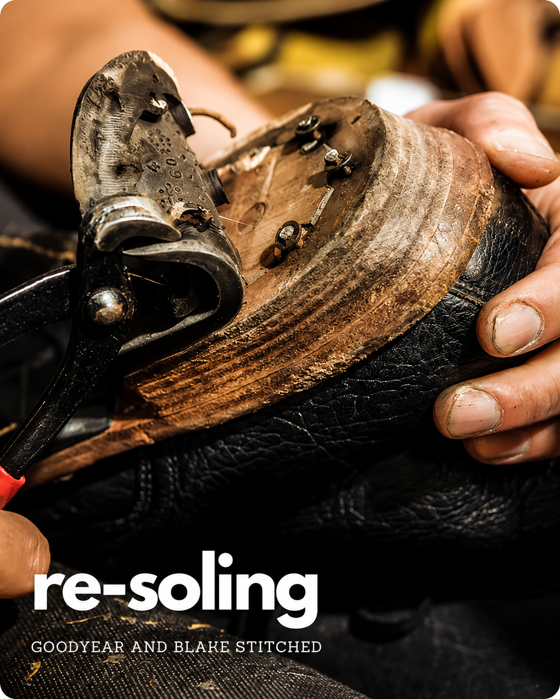 Complete Shoe Restoration Service