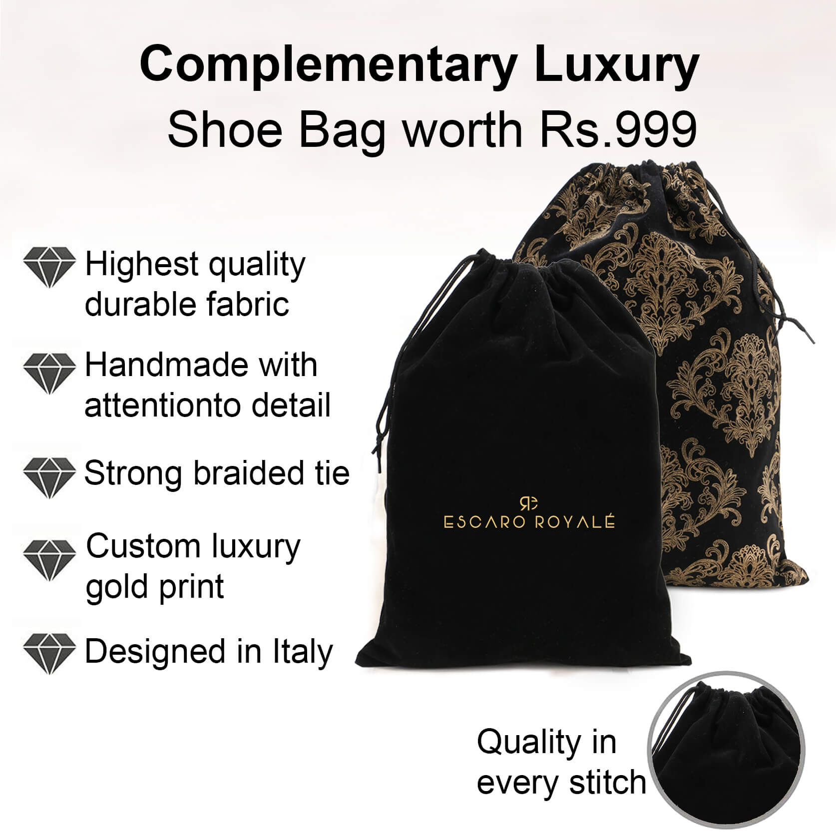 Don Vito Classic Brogues in Brown