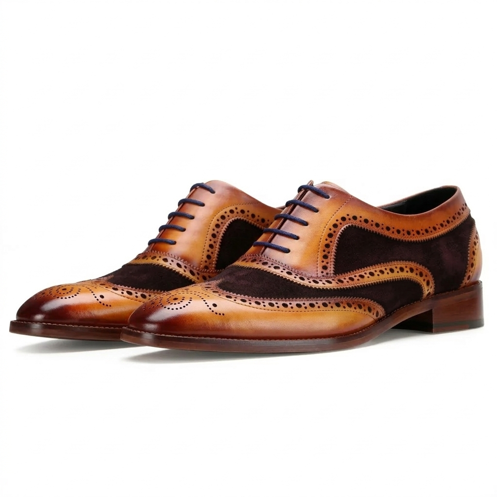 TanBrown London Brogues