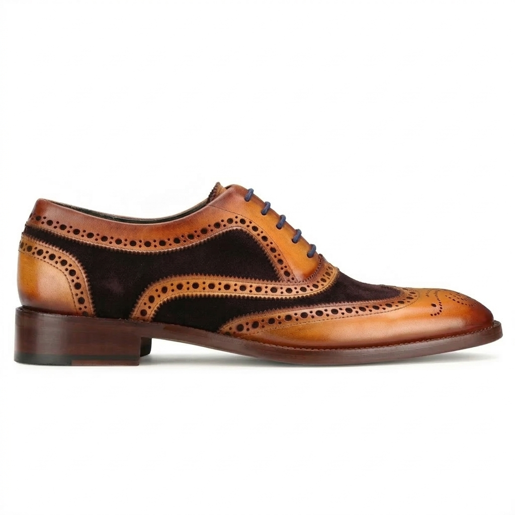 TanBrown London Brogues