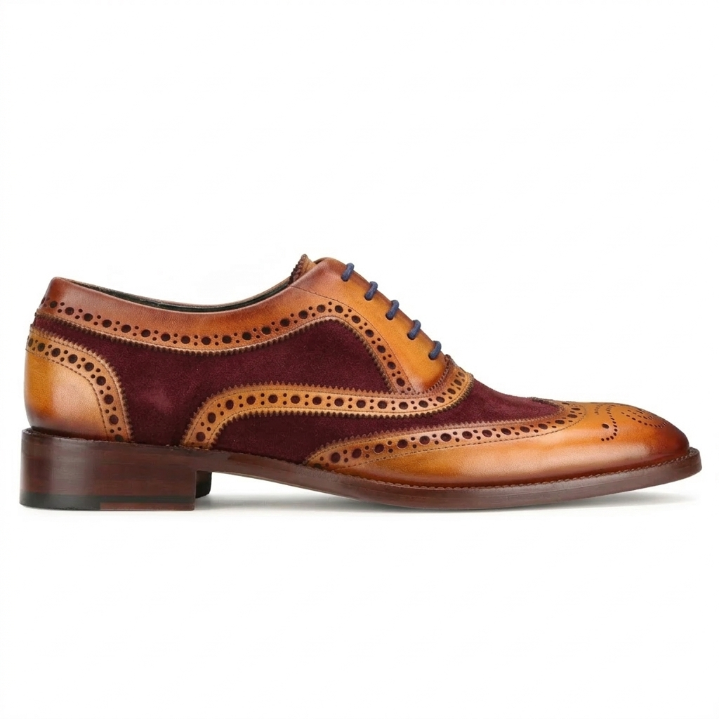 TanRed London Brogues