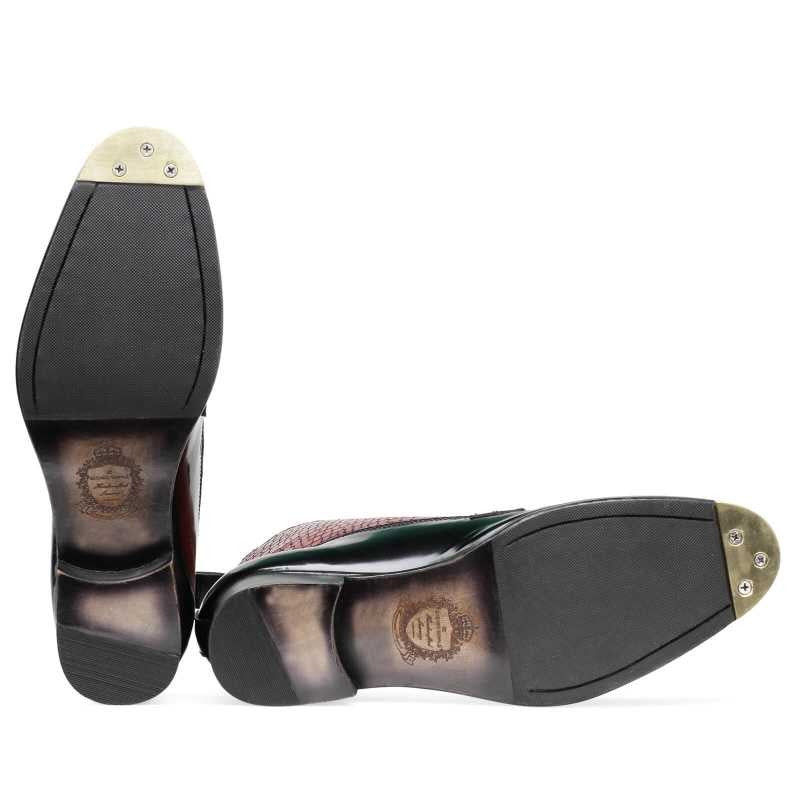 Bailey Lace-Up Boots Black