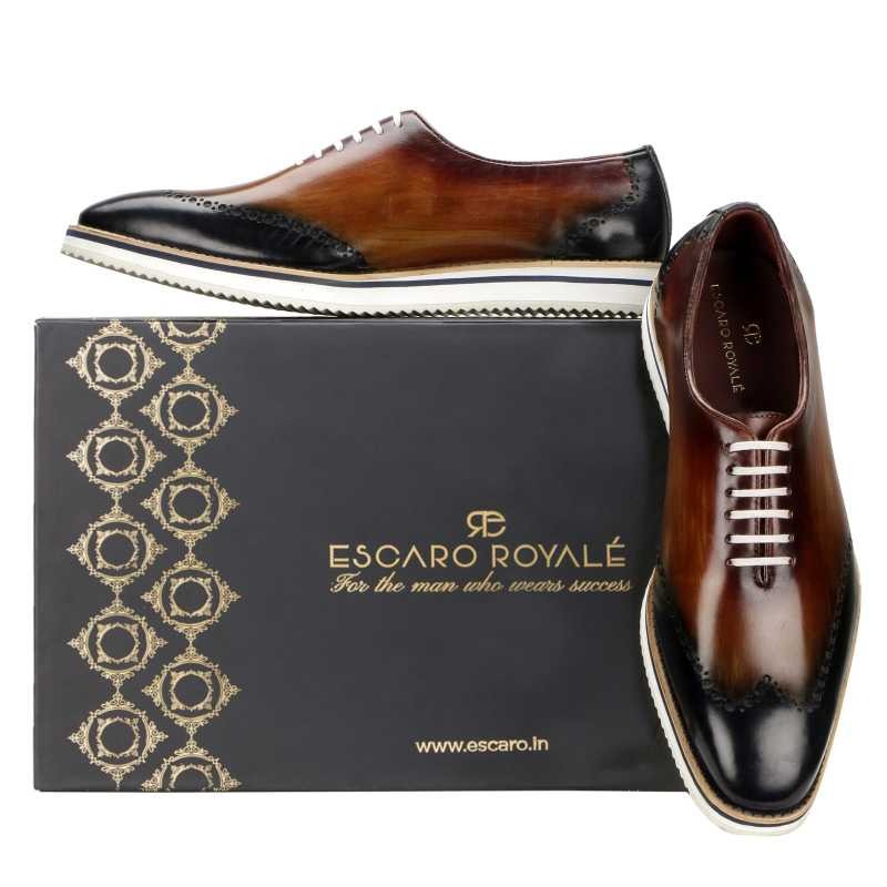 Camden Wingtip Oxfords