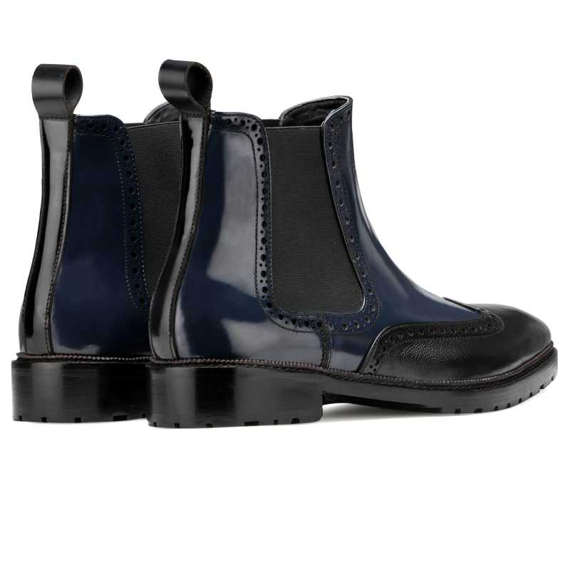 Evander Chelsea Boots - Blue