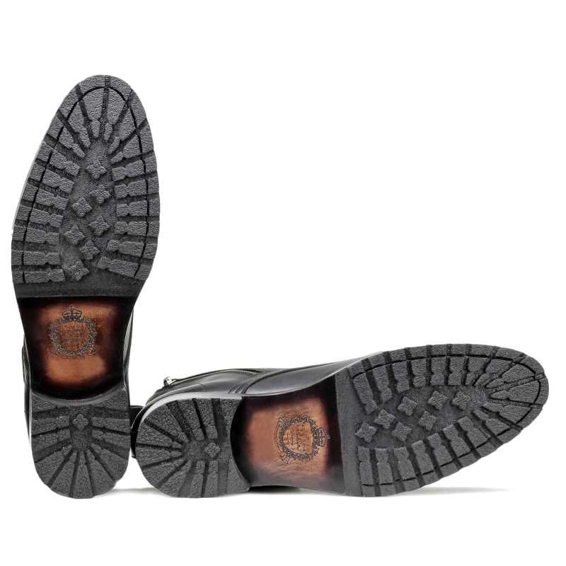 Berkeley Zipper Boots